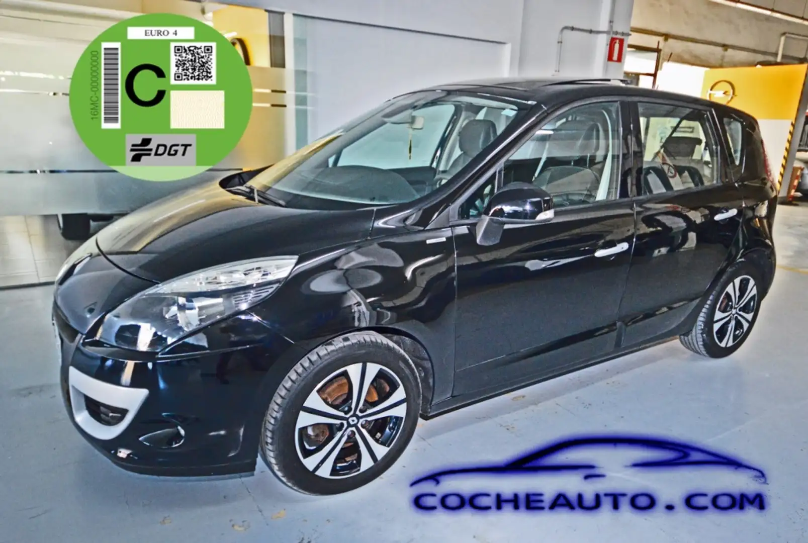 Renault Scenic 2.0 Bose Edition CVT Negro - 1