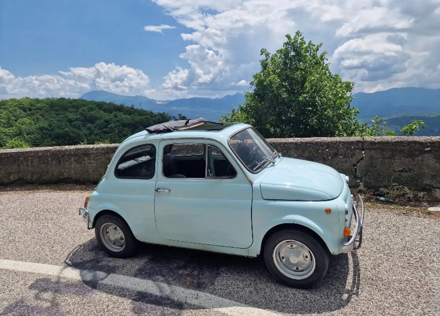 Fiat 500L STORICA plava - 2