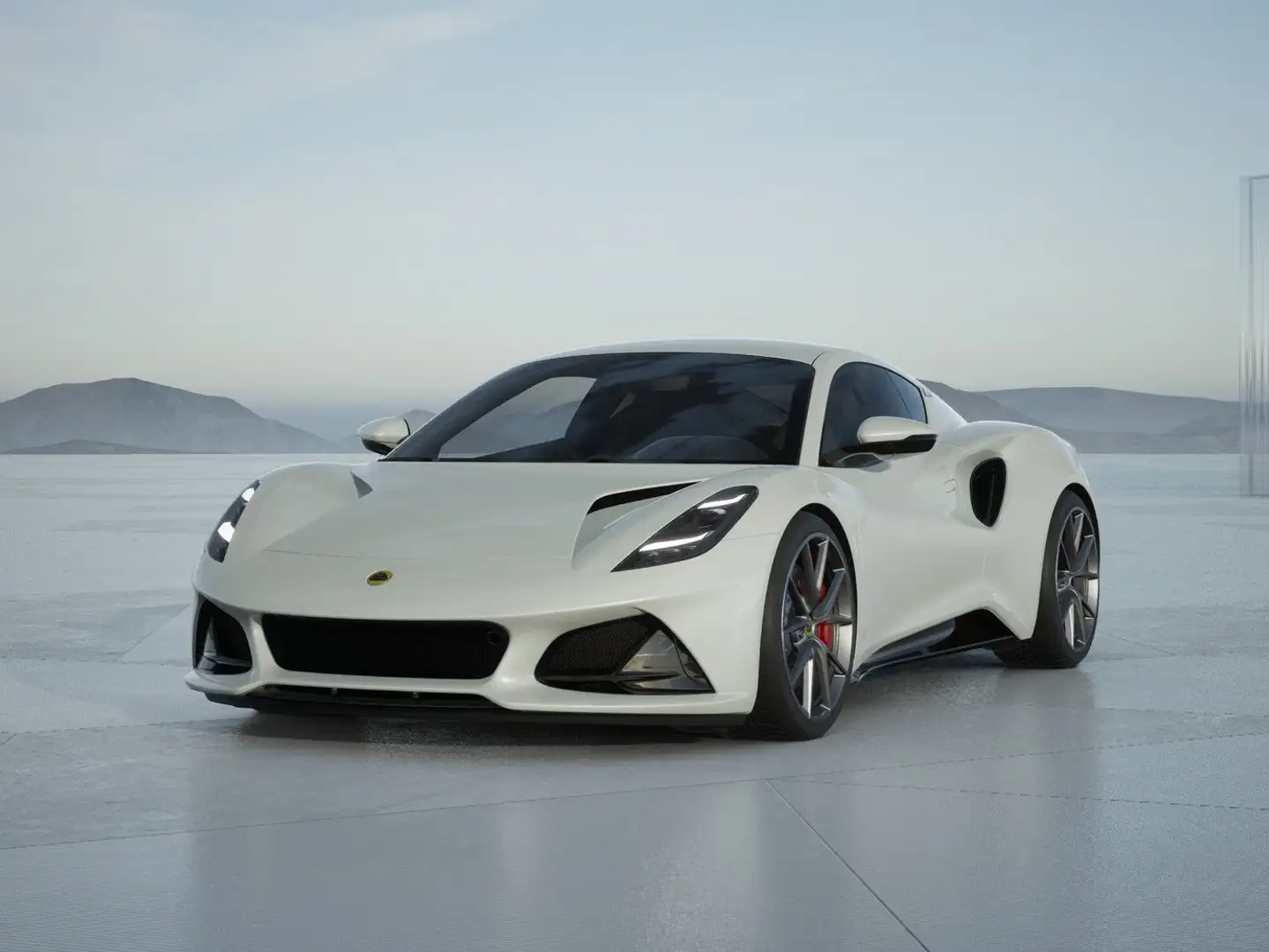 Lotus Emira 2.0L I4 Turbocharged 360 CV Automatica First Edit Bianco - 1