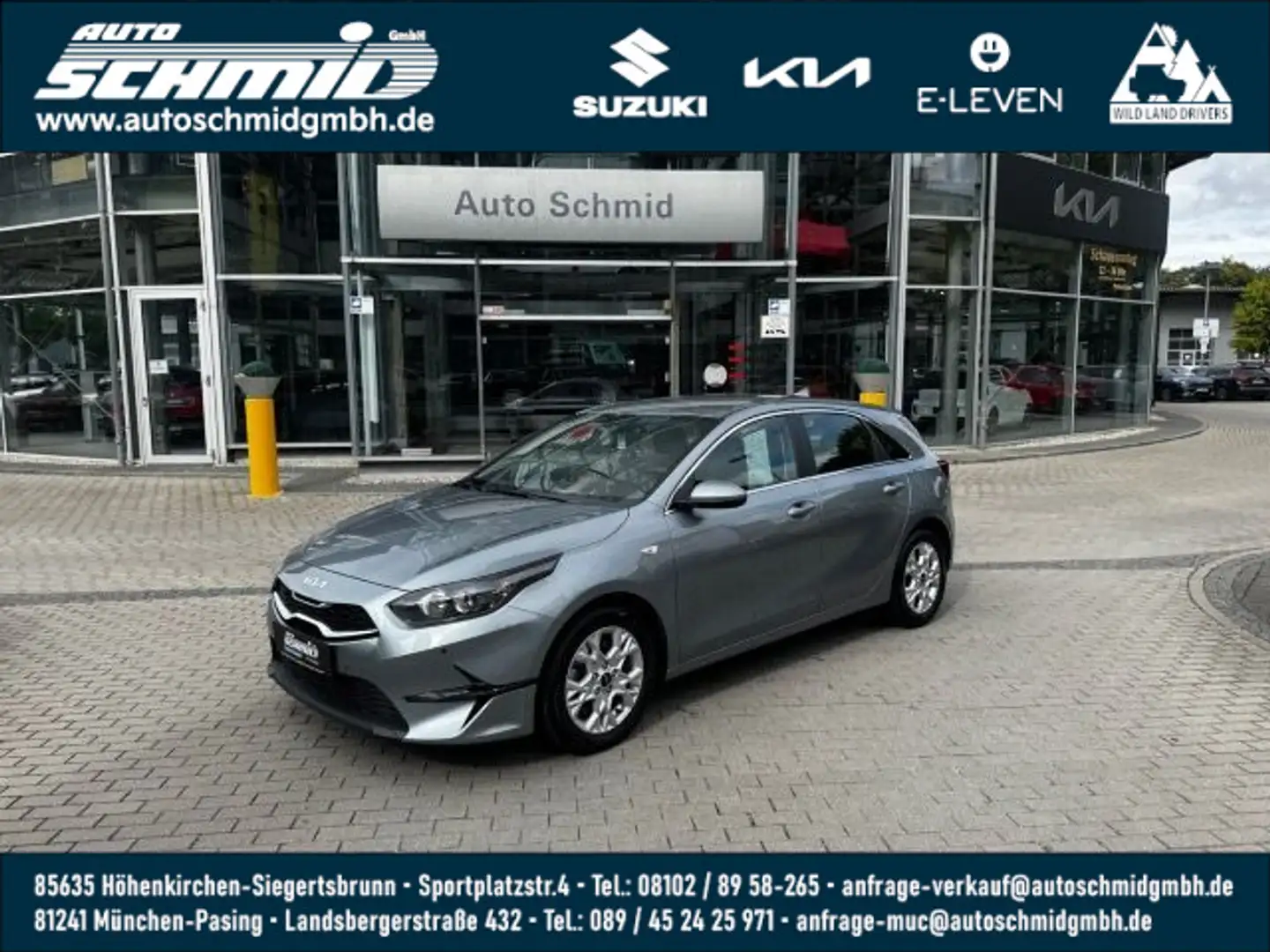 Kia Ceed / cee'd CEE'D_5 1.5T AUTOMATIK VISION KOMFORT NAVI PAKET Argent - 1