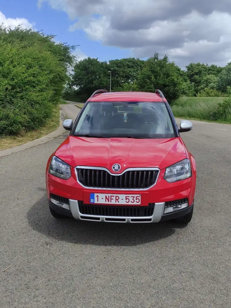 Skoda Yeti Outdoor 1.2 TSI Active Rood - 2