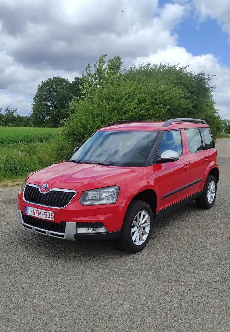 Skoda Yeti Outdoor 1.2 TSI Active Rood - 1