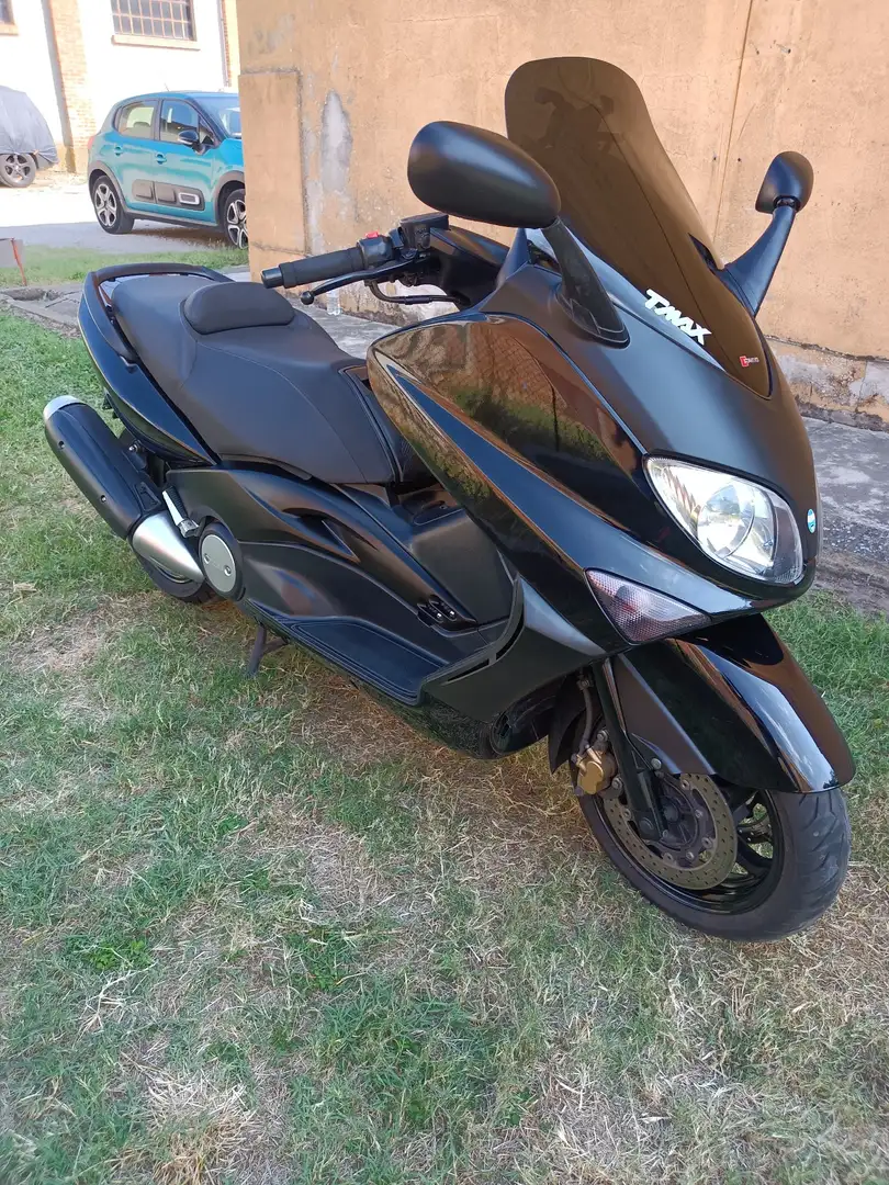Yamaha TMAX 500 Scooter Noir - 1