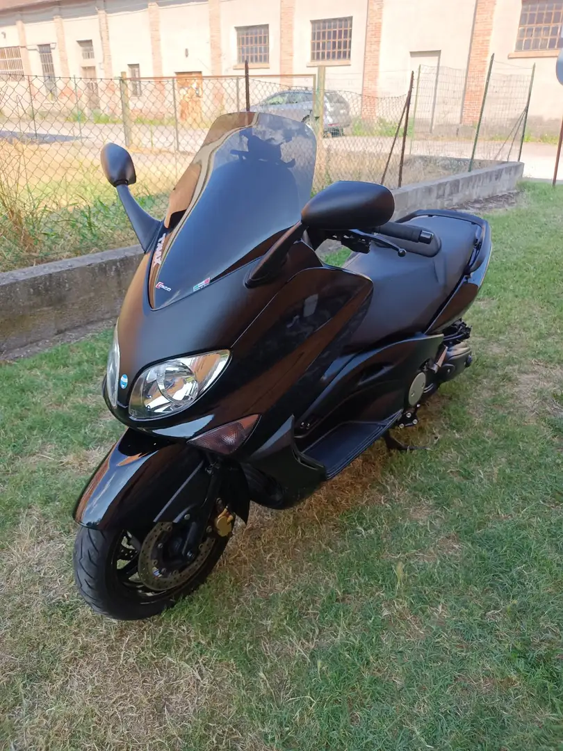 Yamaha TMAX 500 Scooter Noir - 2