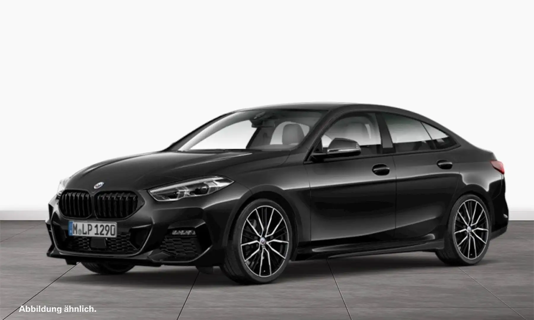 BMW 220 i Gran Coupé M SPORTPAKET HarmanKardon Leder Schwarz - 1