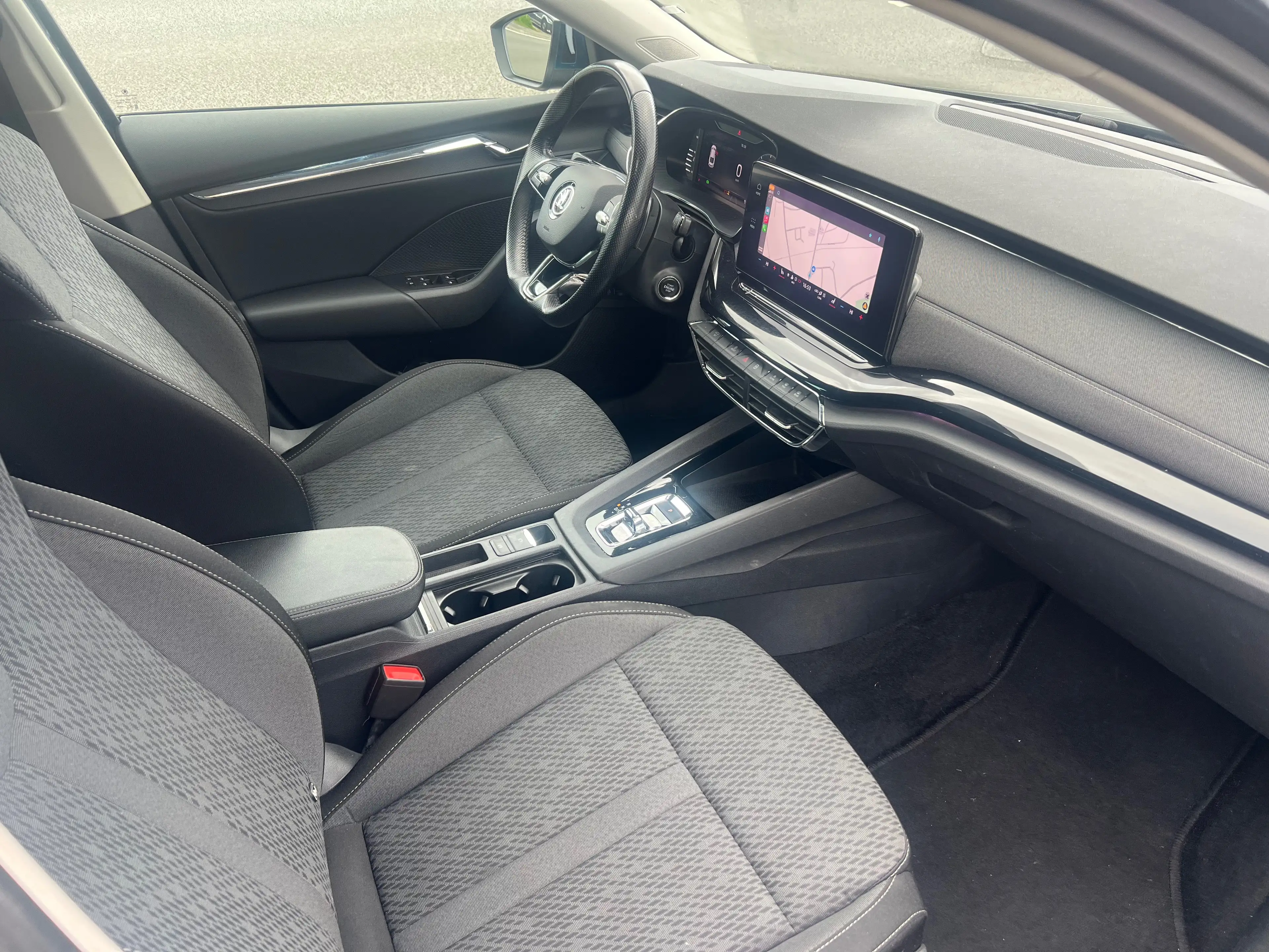 Skoda Octavia 1.0 TSI eTec MHE Clever  DSG FULL CAMÉRA GPS CRÉDIT 100% GARANTIE 12 MOIS — photo 13