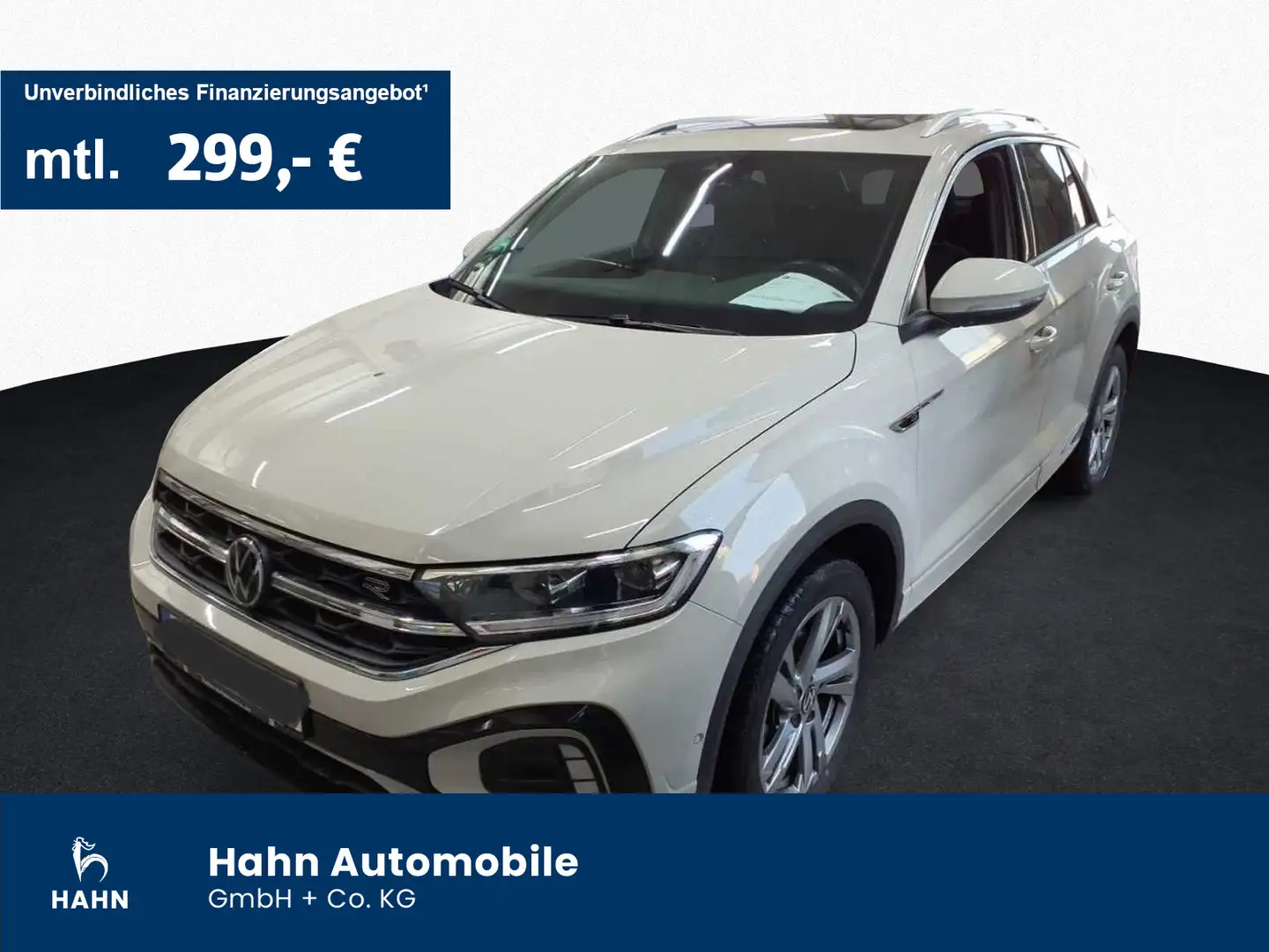 Volkswagen T-Roc 1.5TSI DSG R-Line Pano LED CAM ACC Virtual Grau - 1