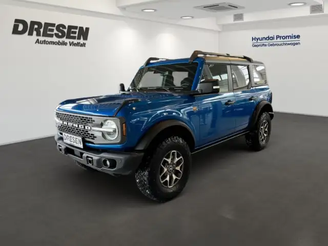 Ford Bronco Badlands e-4WD 2.7 EcoBoost V6+ACC+Kamera+APPLink
