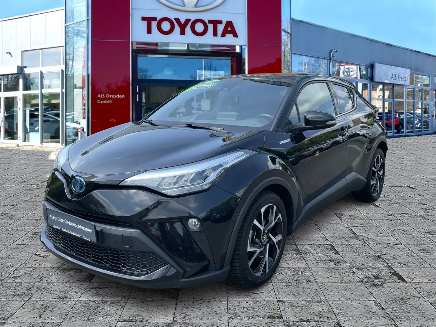 Toyota C-HR 1.8 Hybrid Team D Navi*KAM*DAB*LED*SHZ Schwarz - 2