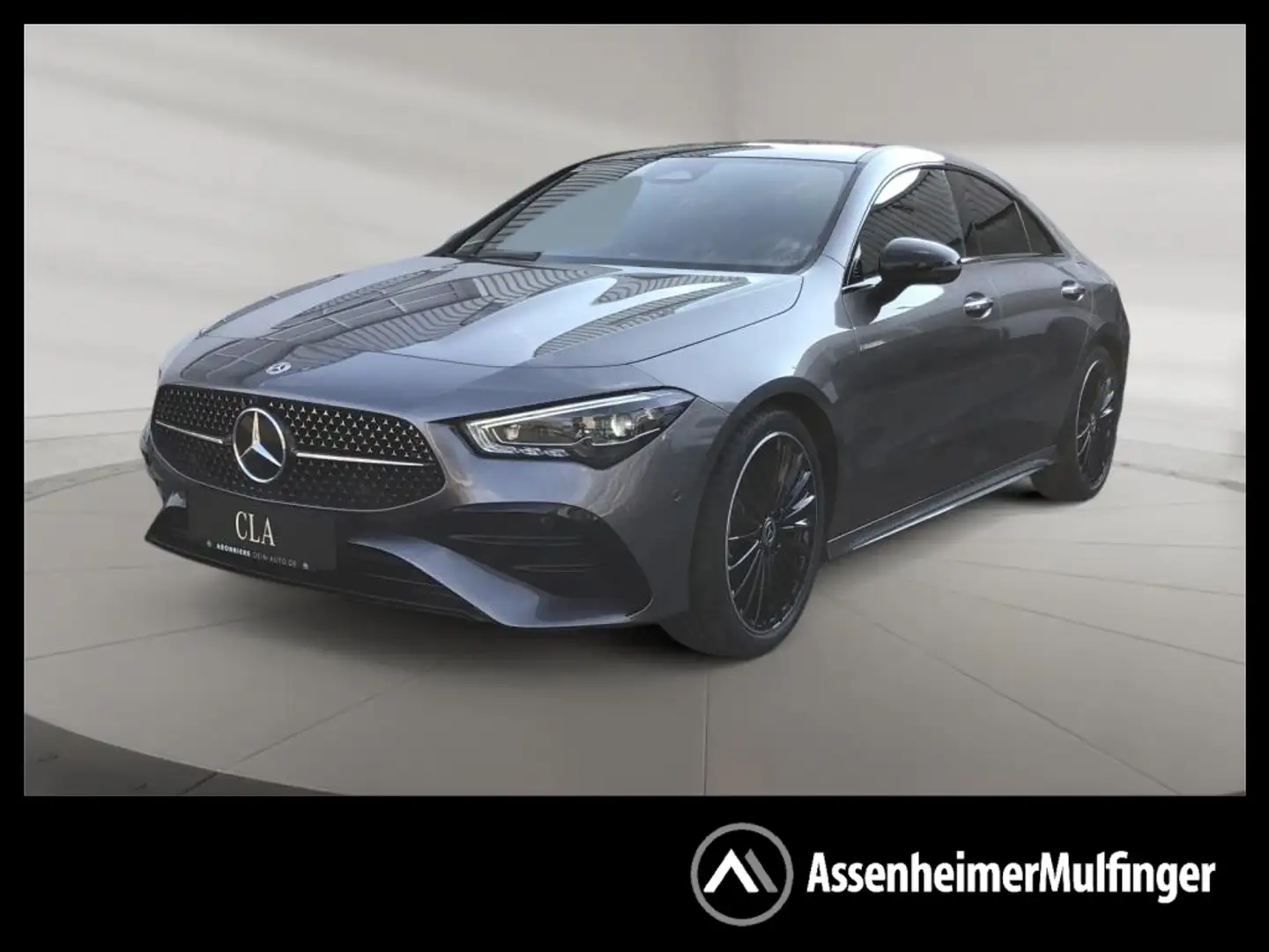 Mercedes-Benz CLA 220 4MATIC Coupe +MBUX+AMG+Wide+Pano+Burm+LM Grau - 1