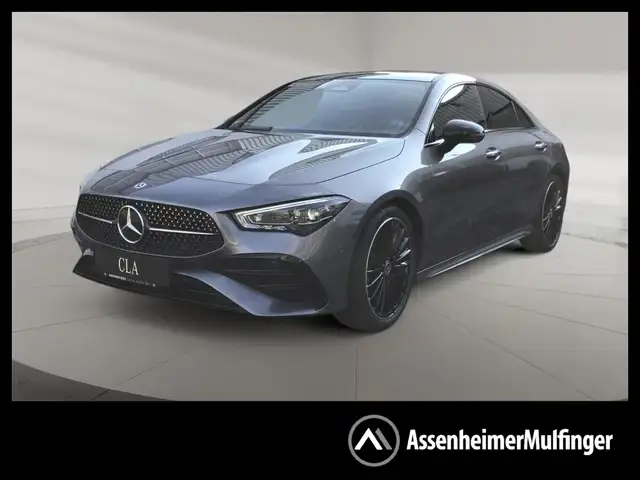 Mercedes-Benz CLA 220 4MATIC Coupe +MBUX+AMG+Wide+Pano+Burm+LM