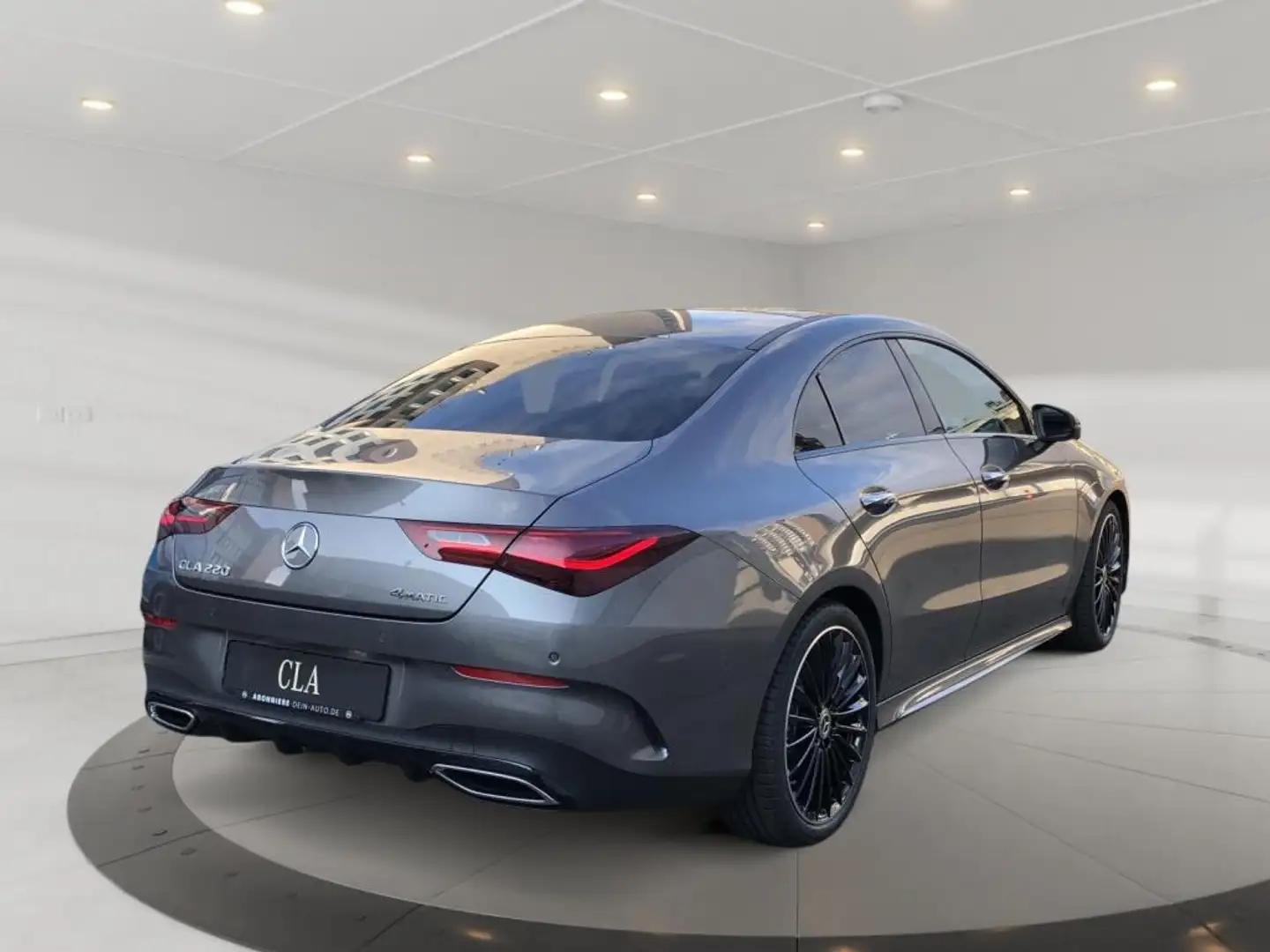 Mercedes-Benz CLA 220 4MATIC Coupe +MBUX+AMG+Wide+Pano+Burm+LM Grau - 2