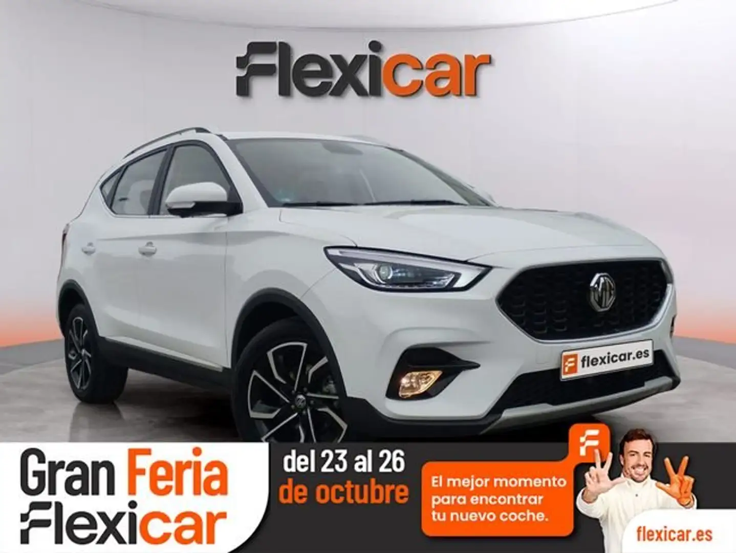 MG ZS 1.5 Luxury Blanc - 1