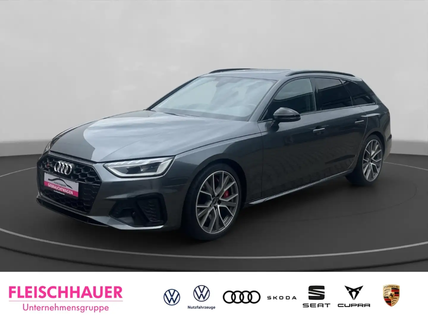 Audi S4 Avant Navi S-Sportsitze Kamera Audi-Sound-System Grau - 1