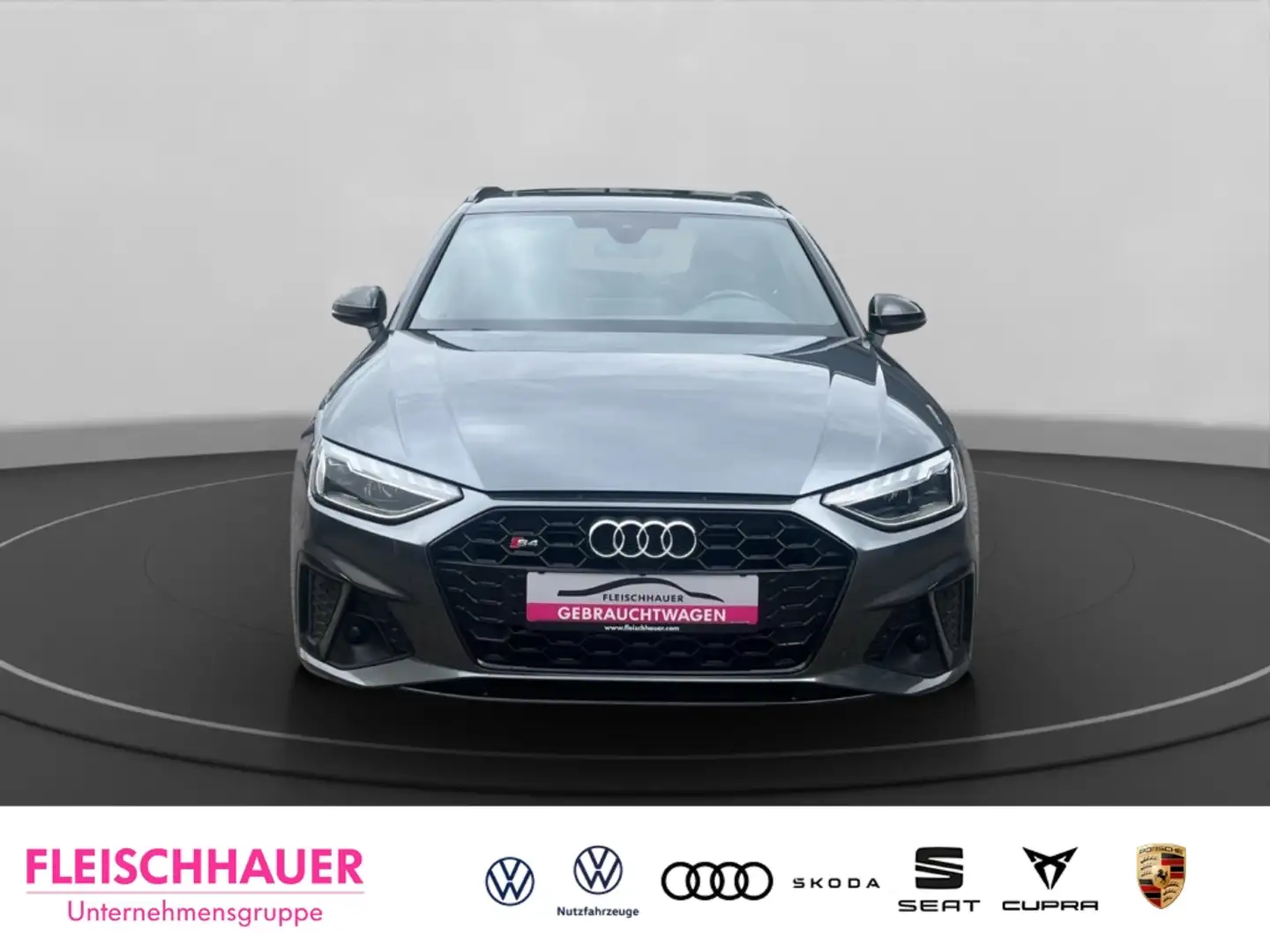 Audi S4 Avant Navi S-Sportsitze Kamera Audi-Sound-System Grau - 2
