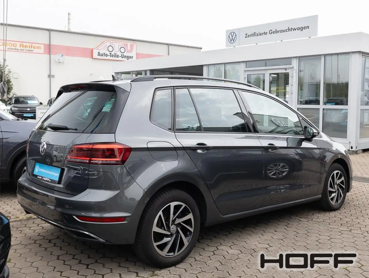 Volkswagen Golf Sportsvan 1.0 TSI DSG Join Navi Spiegelpaket Сірий - 2