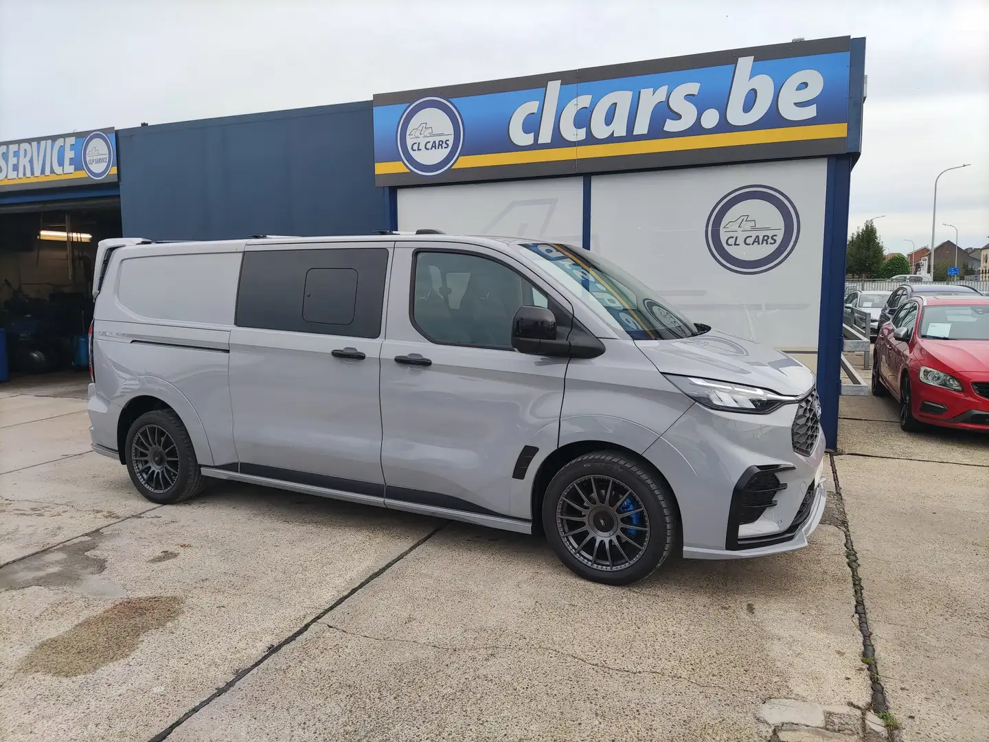 Ford Transit Custom 320 L2H1 LKW Autm. MS-RT/Nieuwe wagen/Full Gris - 1