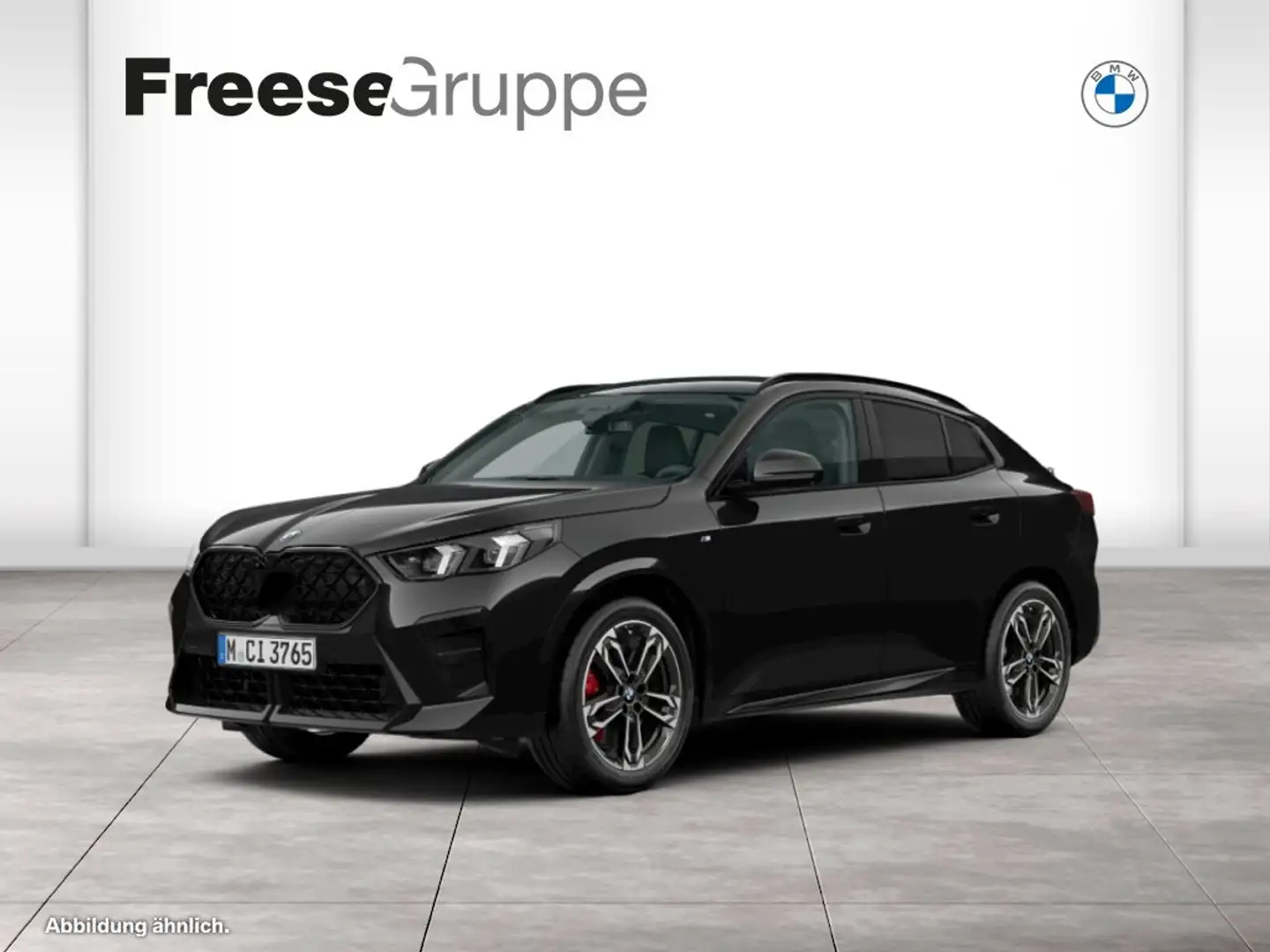 BMW X2 sDrive20i M Sportpaket Head-Up HK HiFi DAB Чорний - 1