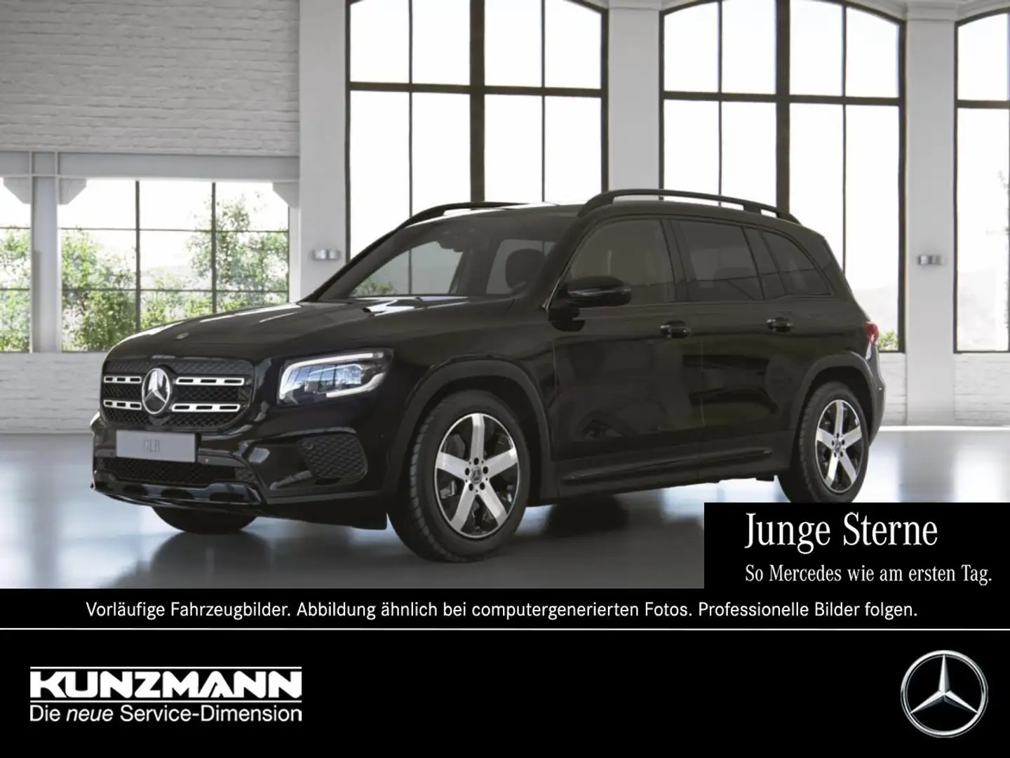 Mercedes-Benz GLB 200 d 4M Progressive Night Memory Kamera Schwarz - 1