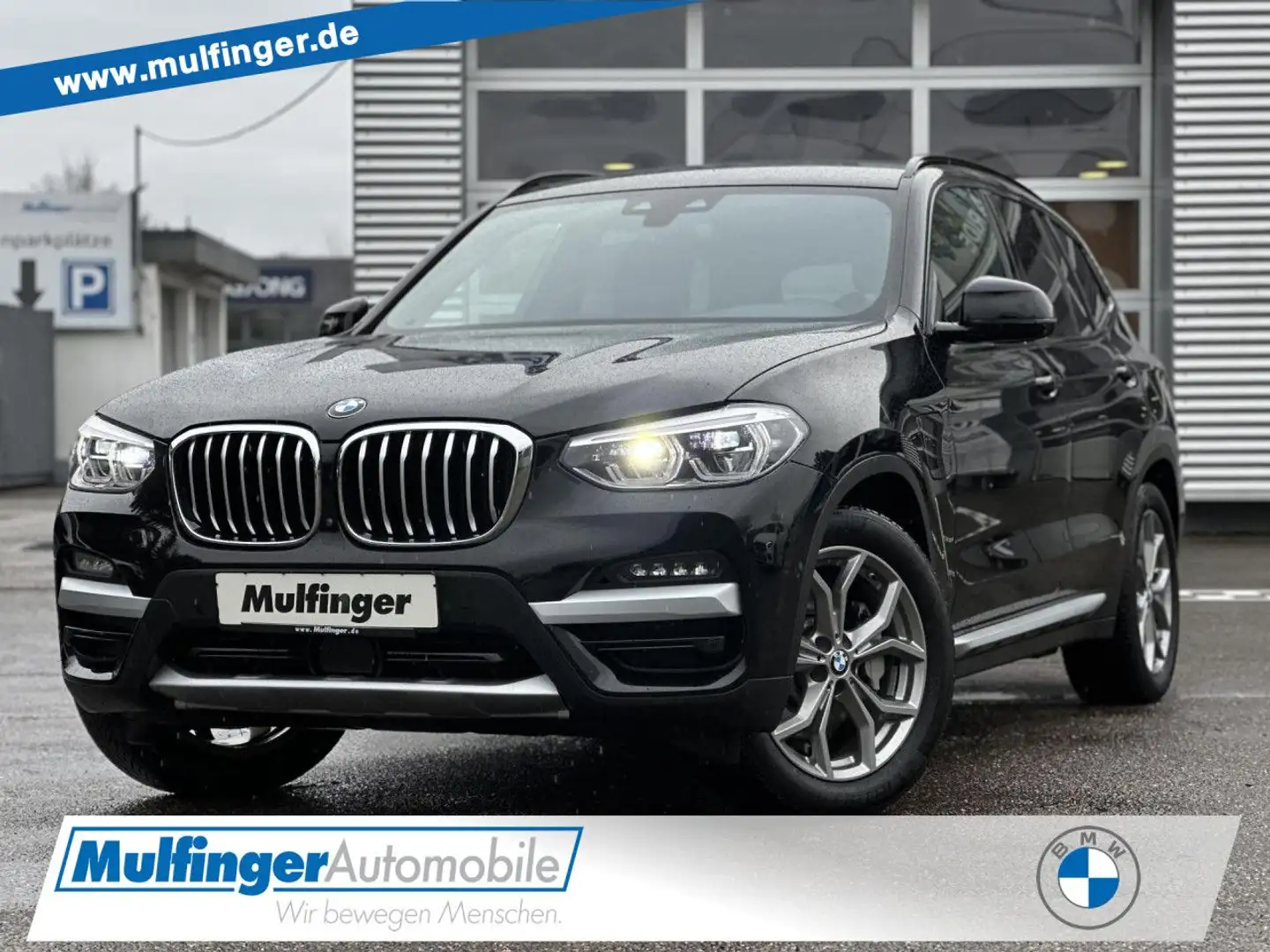 BMW X3 0e Sports.ACC SurView.LiveProf.HiFi AHK 19" Noir - 1