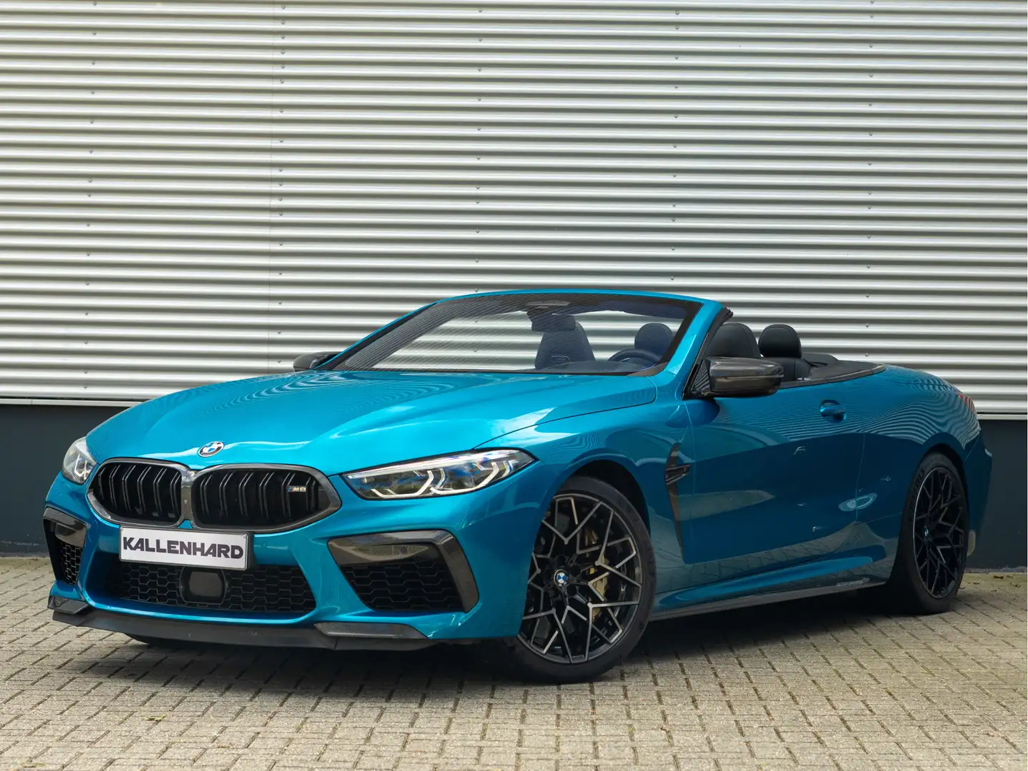 BMW M8 8-serie Competition Cabrio - Individual "Atlantisb Blu/Azzurro - 1