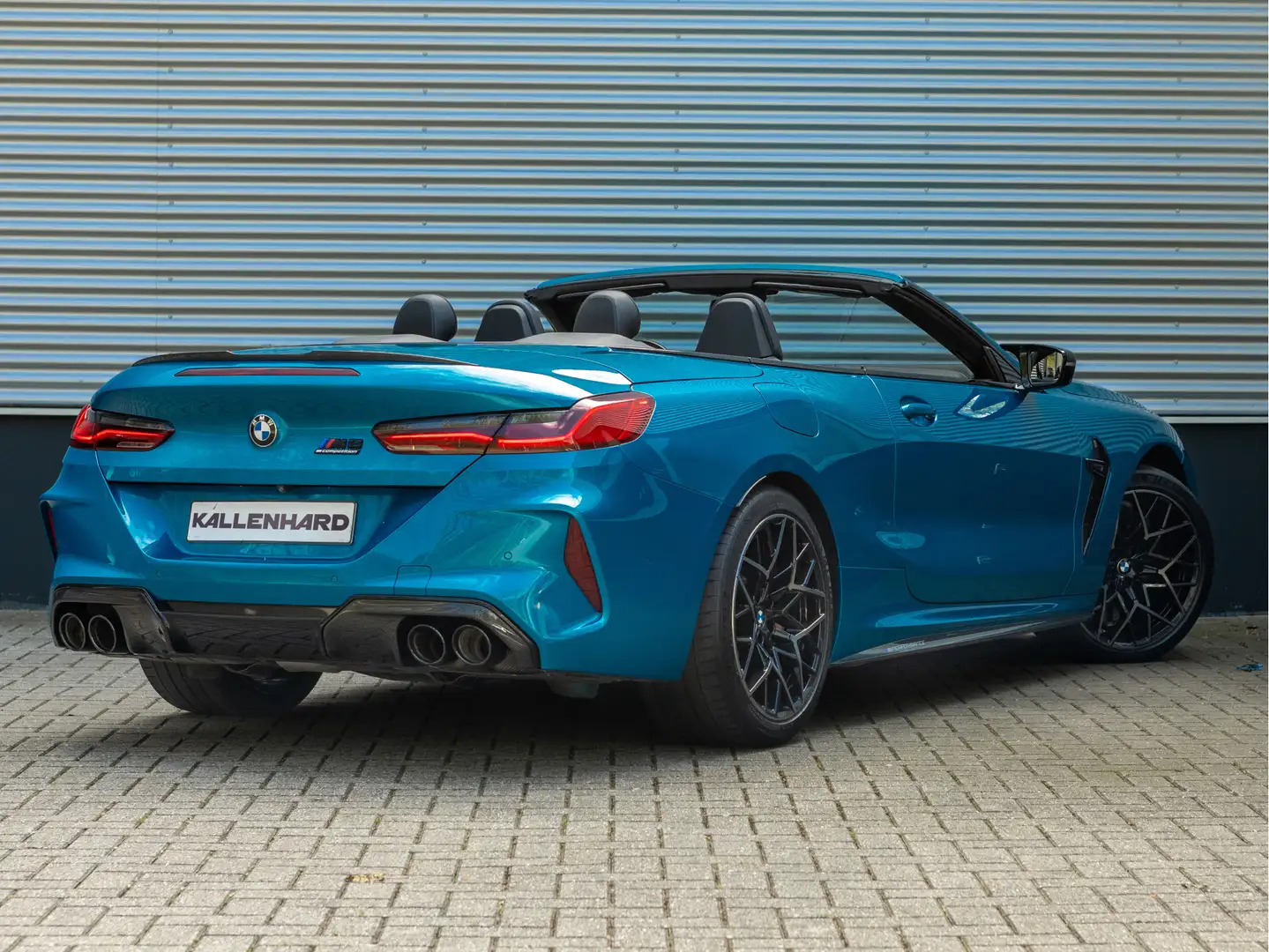 BMW M8 8-serie Competition Cabrio - Individual "Atlantisb Blu/Azzurro - 2