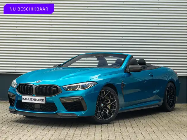 BMW M8 8-serie Competition Cabrio - Individual "Atlantisb