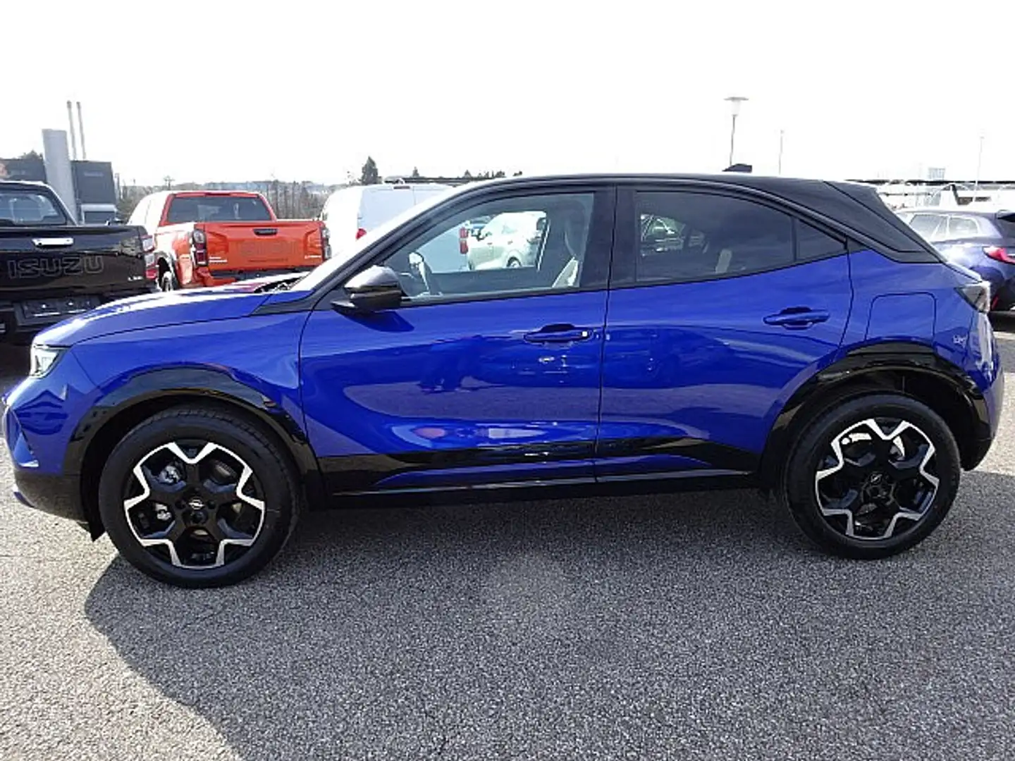 Opel Mokka 1,2 Direct Injection Turbo Edition *AKTIONSPREI... Blau - 1