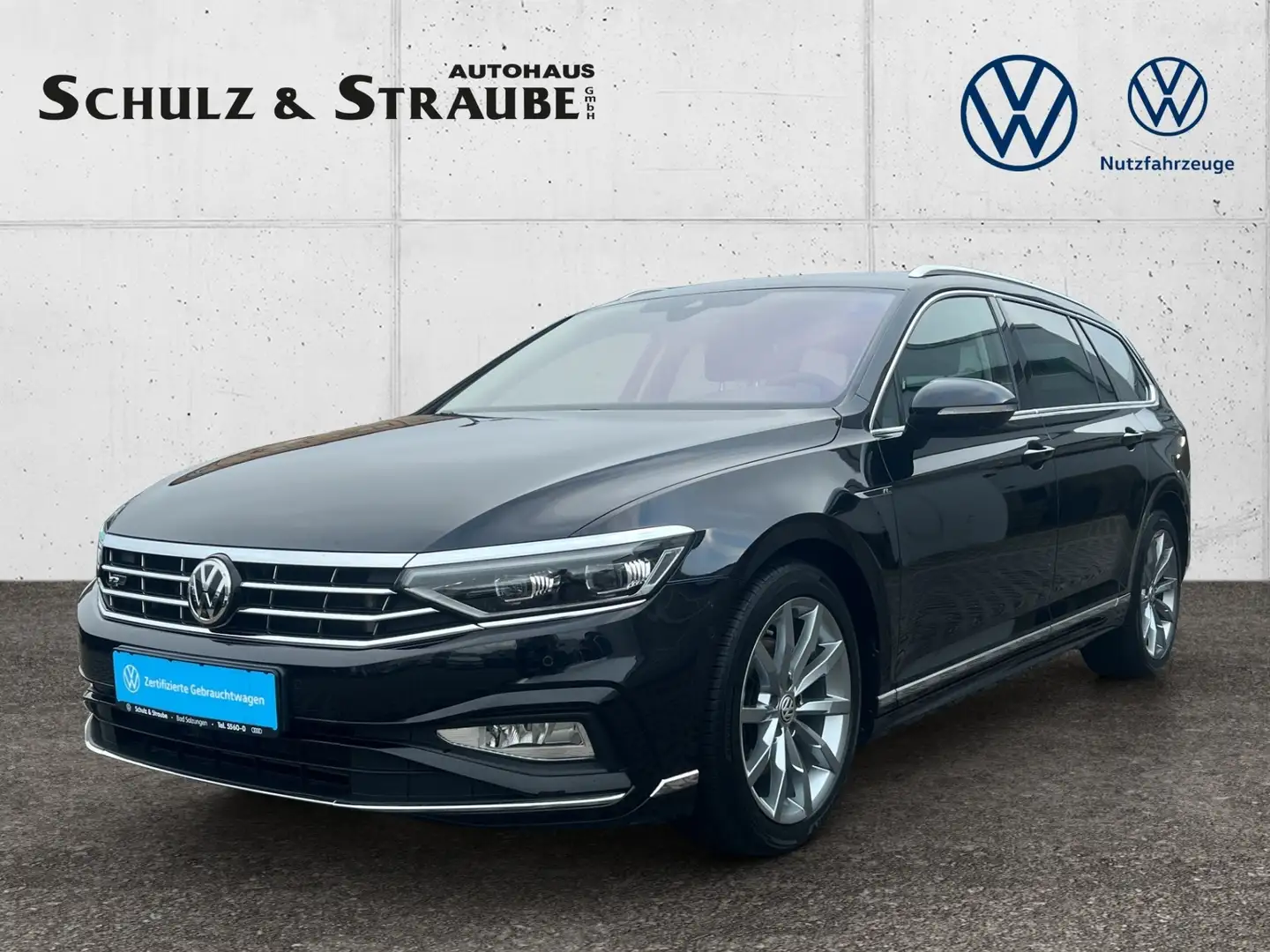 Volkswagen Passat Variant 4M 2.0 TDI Elegance (EURO 6d-TEMP) 4Motion KLIMA Schwarz - 2