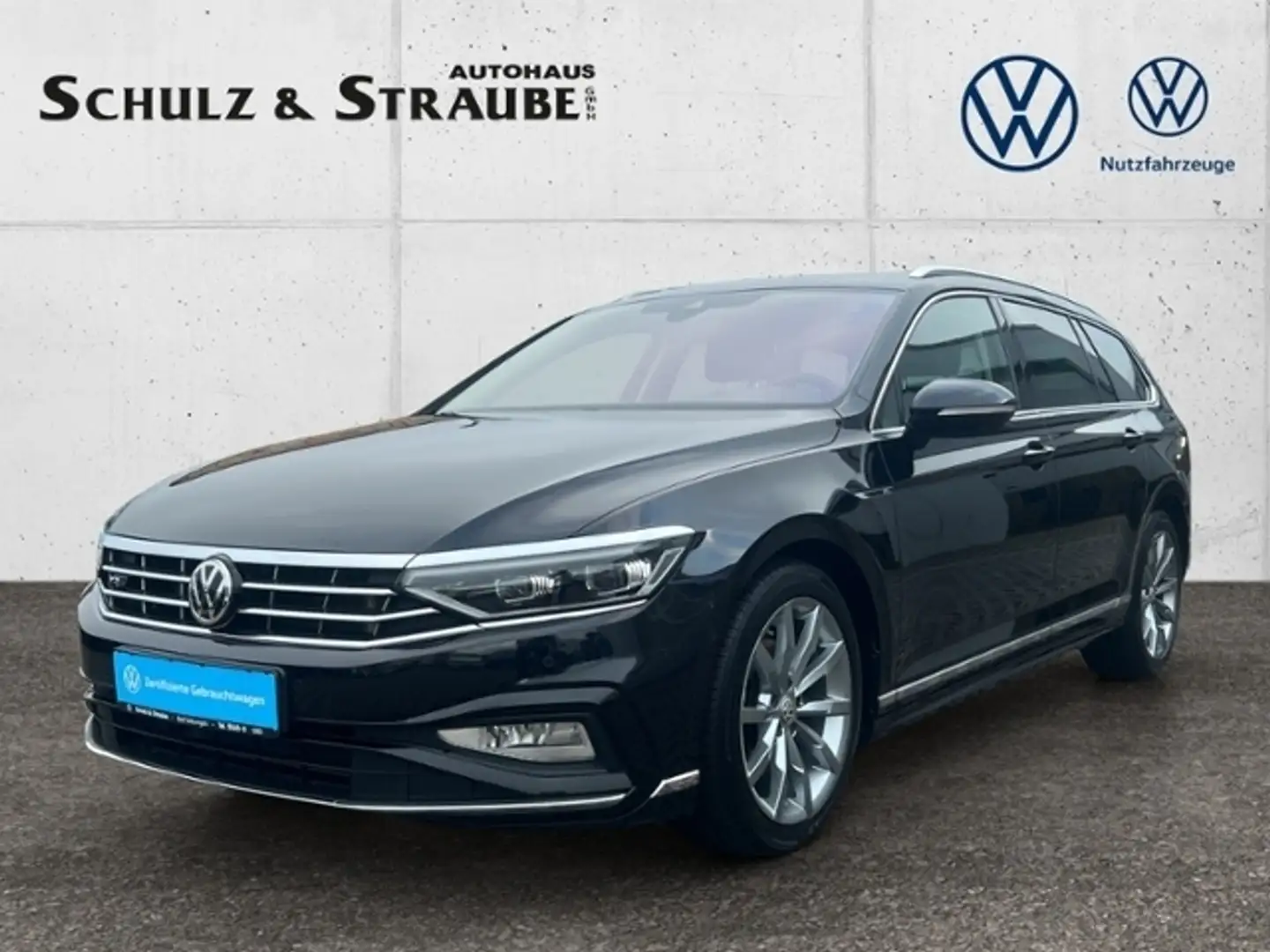 Volkswagen Passat Variant 4M 2.0 TDI Elegance (EURO 6d-TEMP) 4Motion KLIMA Schwarz - 1