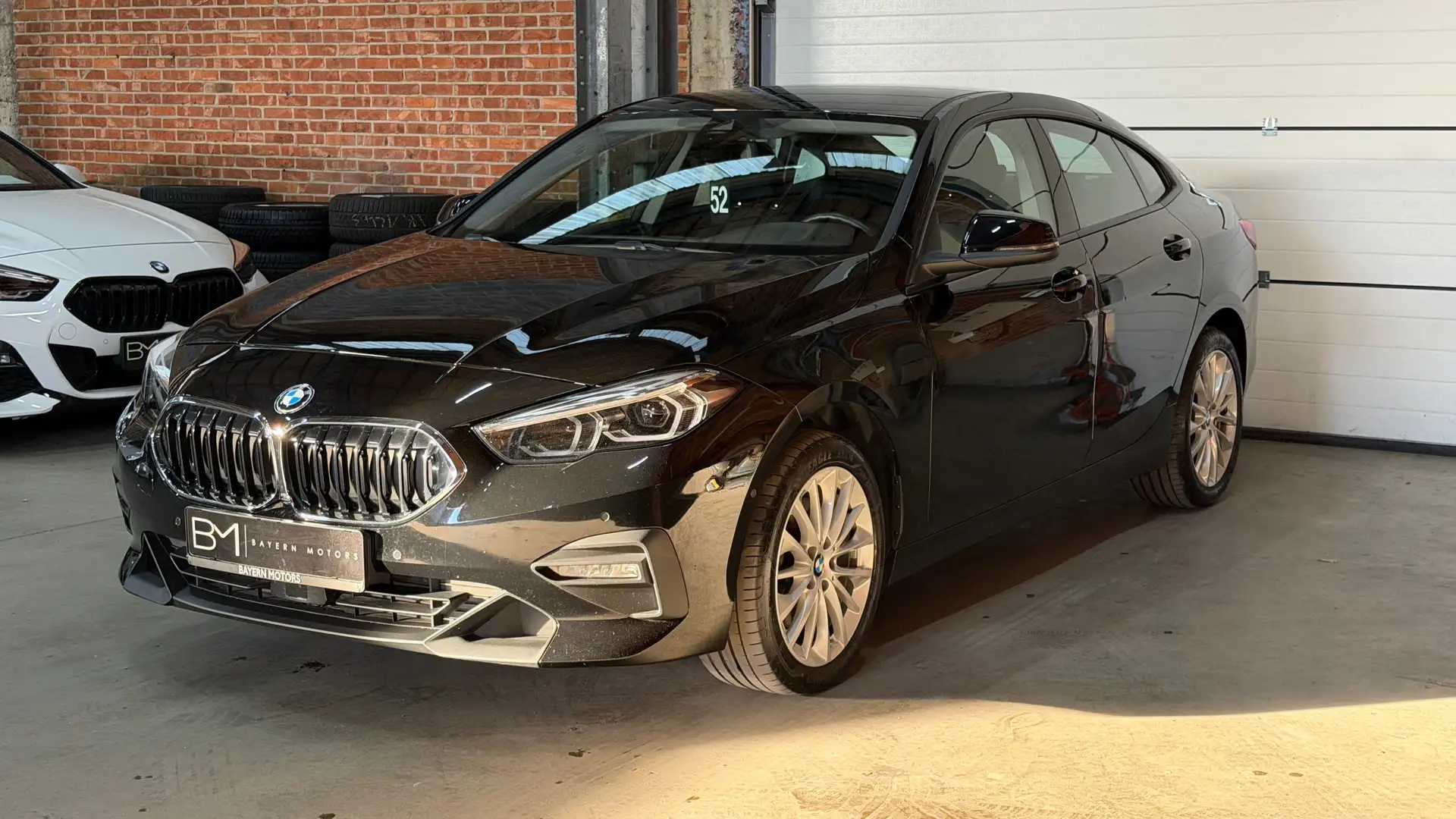 BMW 218 i Gran Coupe Automaat Benzine Garantie Zwart - 1