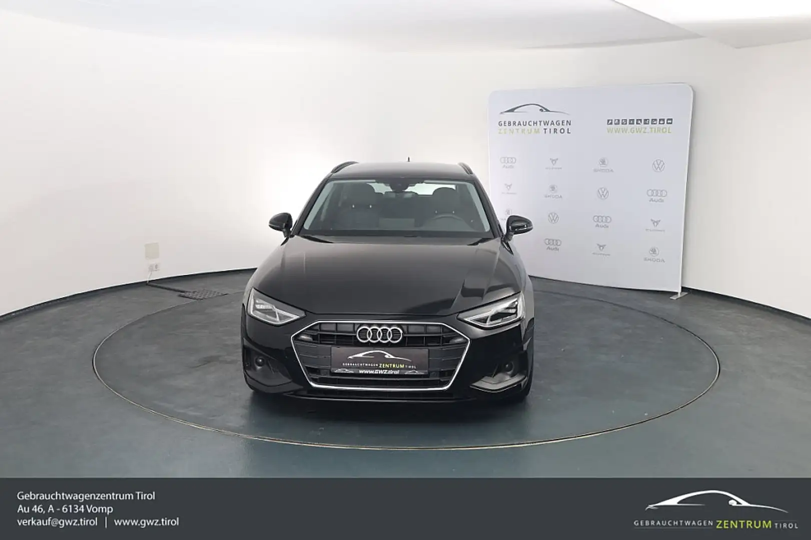 Audi A4 Avant 35 TDI S-tronic BUSINESS Sport NAVI TOP! Schwarz - 2