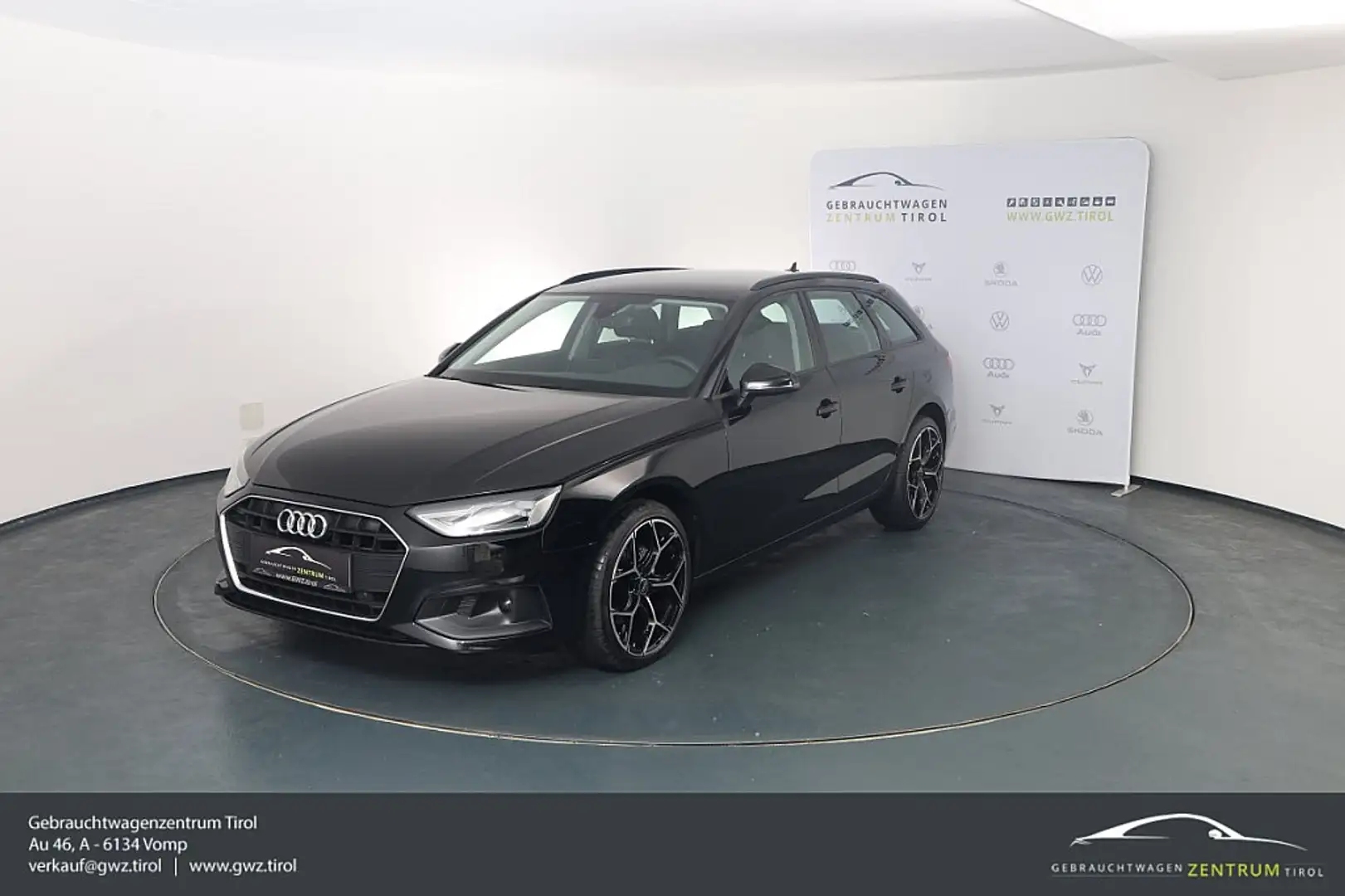 Audi A4 Avant 35 TDI S-tronic BUSINESS Sport NAVI TOP! Schwarz - 1