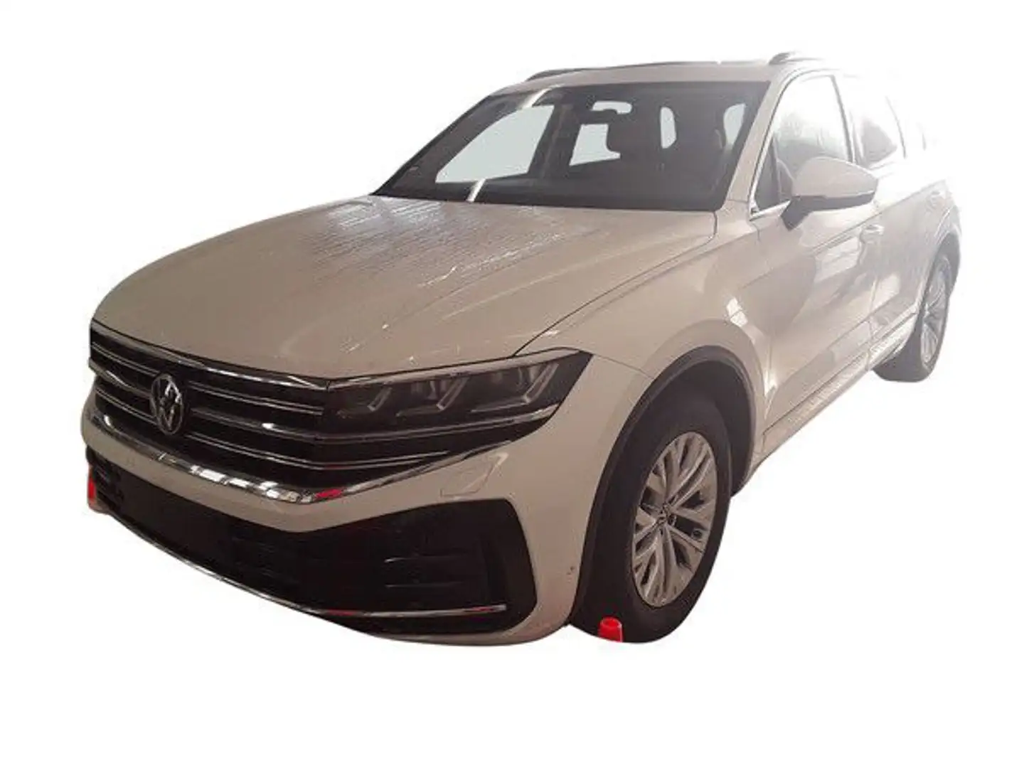 Volkswagen Touareg ELEGANCE 3.0TDI 286PS NP.105 AHK.PANO.STDHZG.HEAD- Blanc - 2
