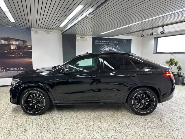 Mercedes-Benz GLE 450 d 4Ma Coupé AMG + Night LED/HUD/DISTRO/TW/LEDER/AIRMATIK/AHK/LMR22"