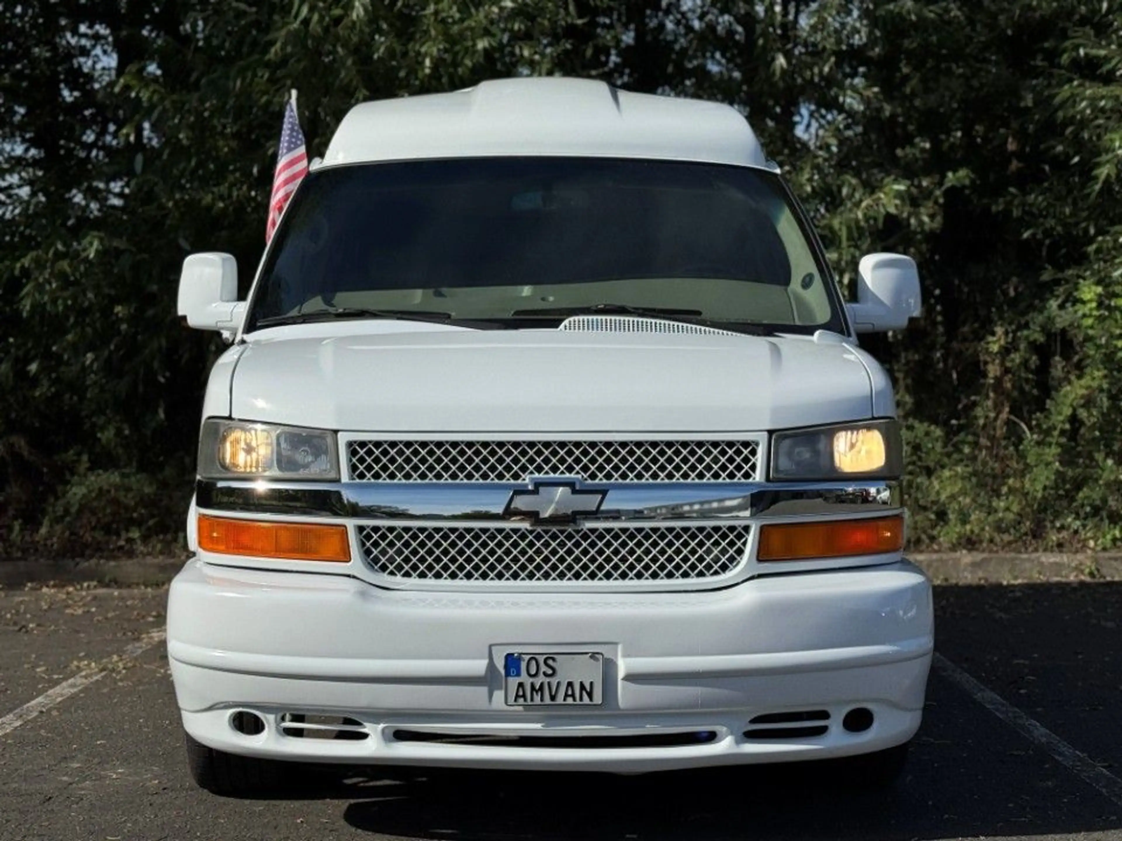 Chevrolet Express Chevy Van Explorer Ltd. SE — photo 22