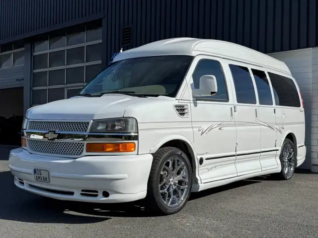 Chevrolet Express Chevy Van Explorer Ltd. SE