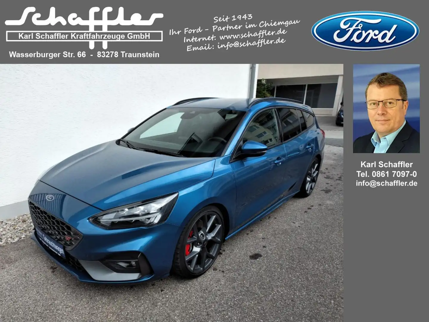 Ford Focus ST - 1