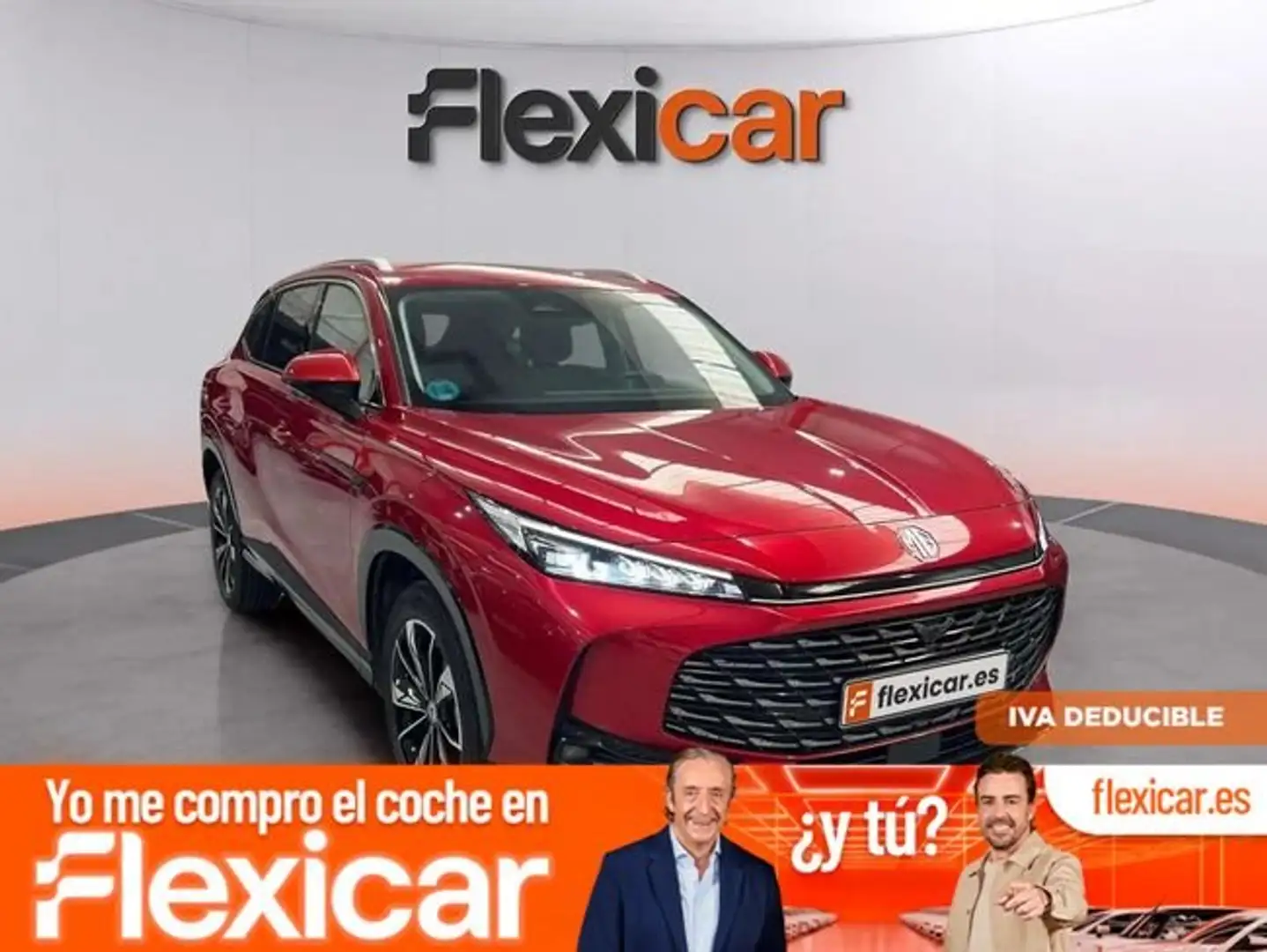 MG HS 1.5 Turbo GDI Comfort Rojo - 1
