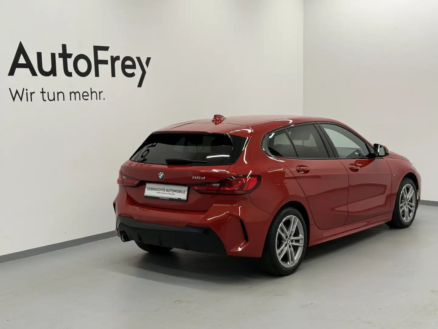 BMW 116 116d Rouge - 2
