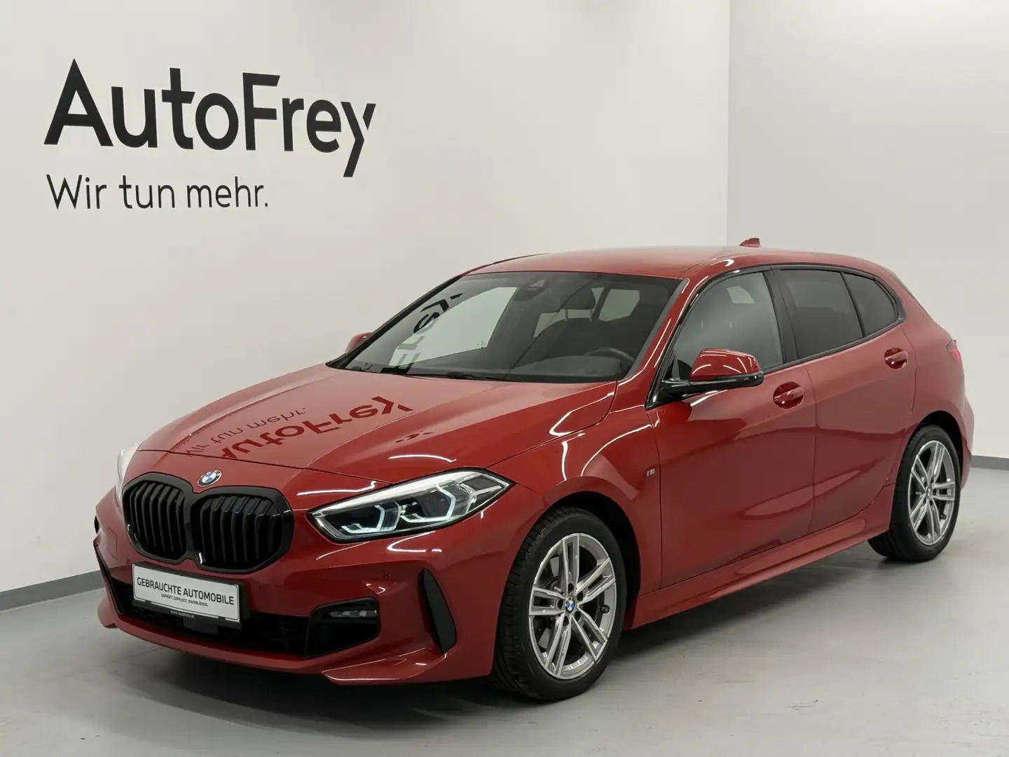 BMW 116 116d Rouge - 1