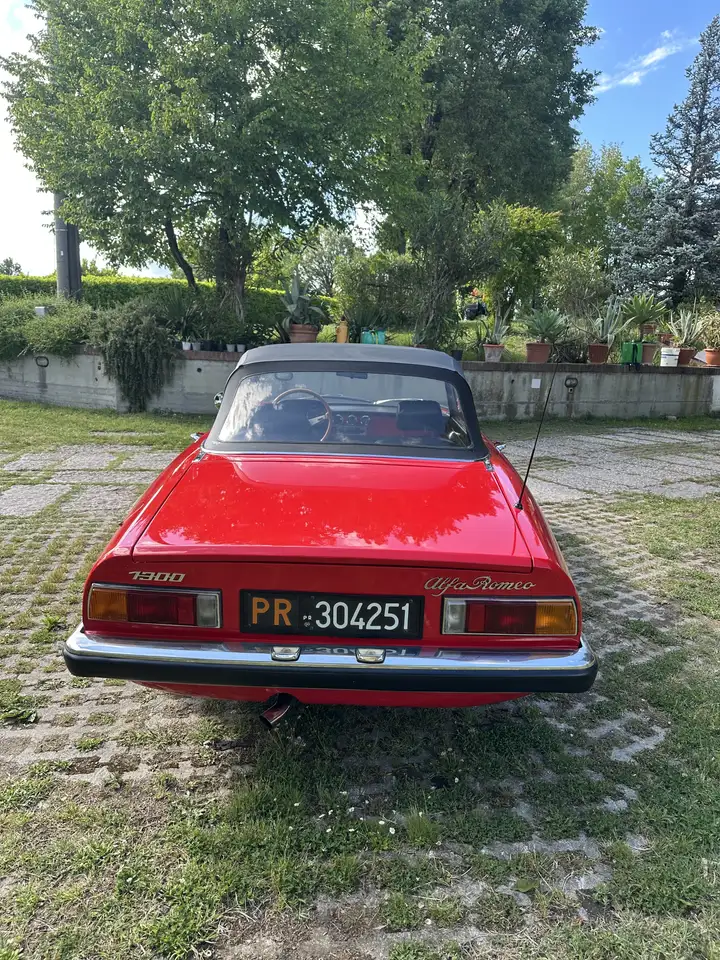 Alfa Romeo Spider 1.6 Junior, foto 7