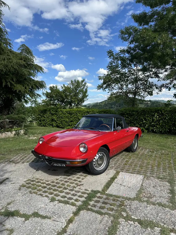 Alfa Romeo Spider 1.6 Junior, foto 1