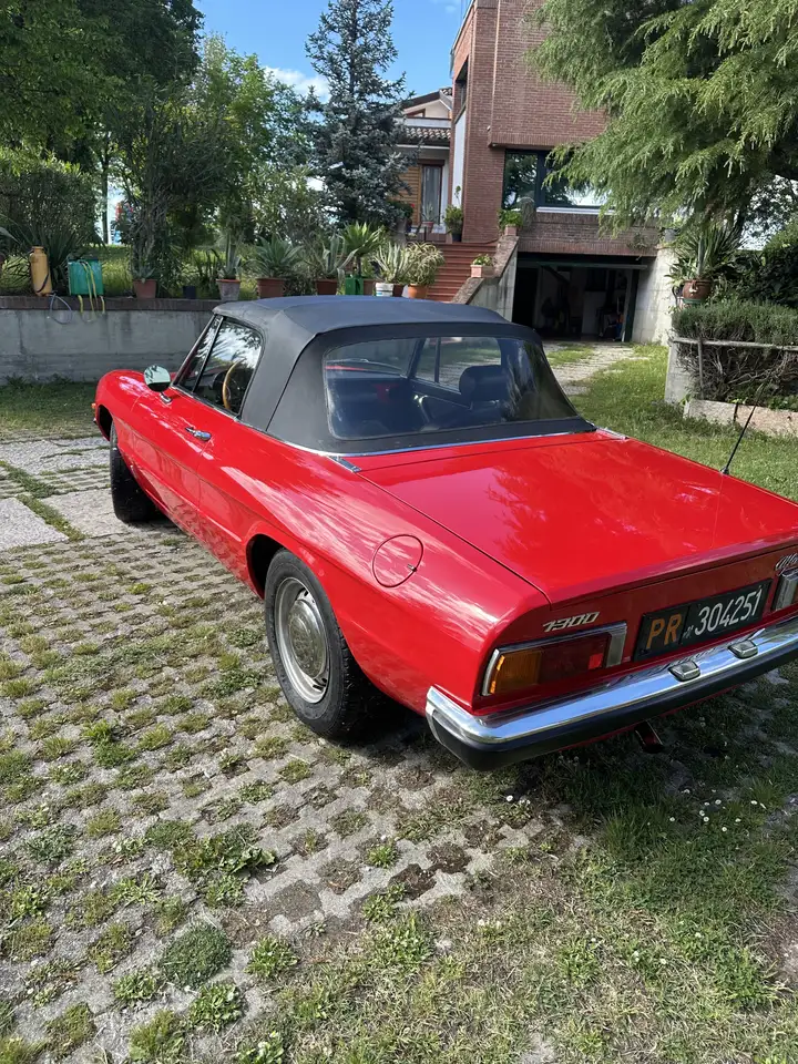 Alfa Romeo Spider 1.6 Junior, foto 8