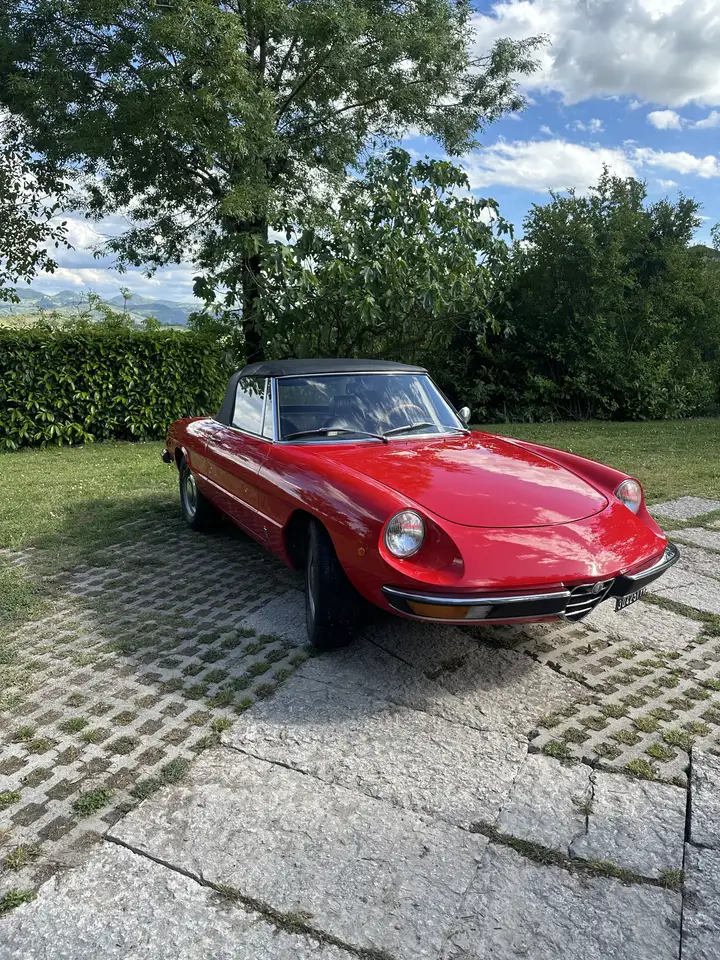 Alfa Romeo Spider 1.6 Junior, foto 2