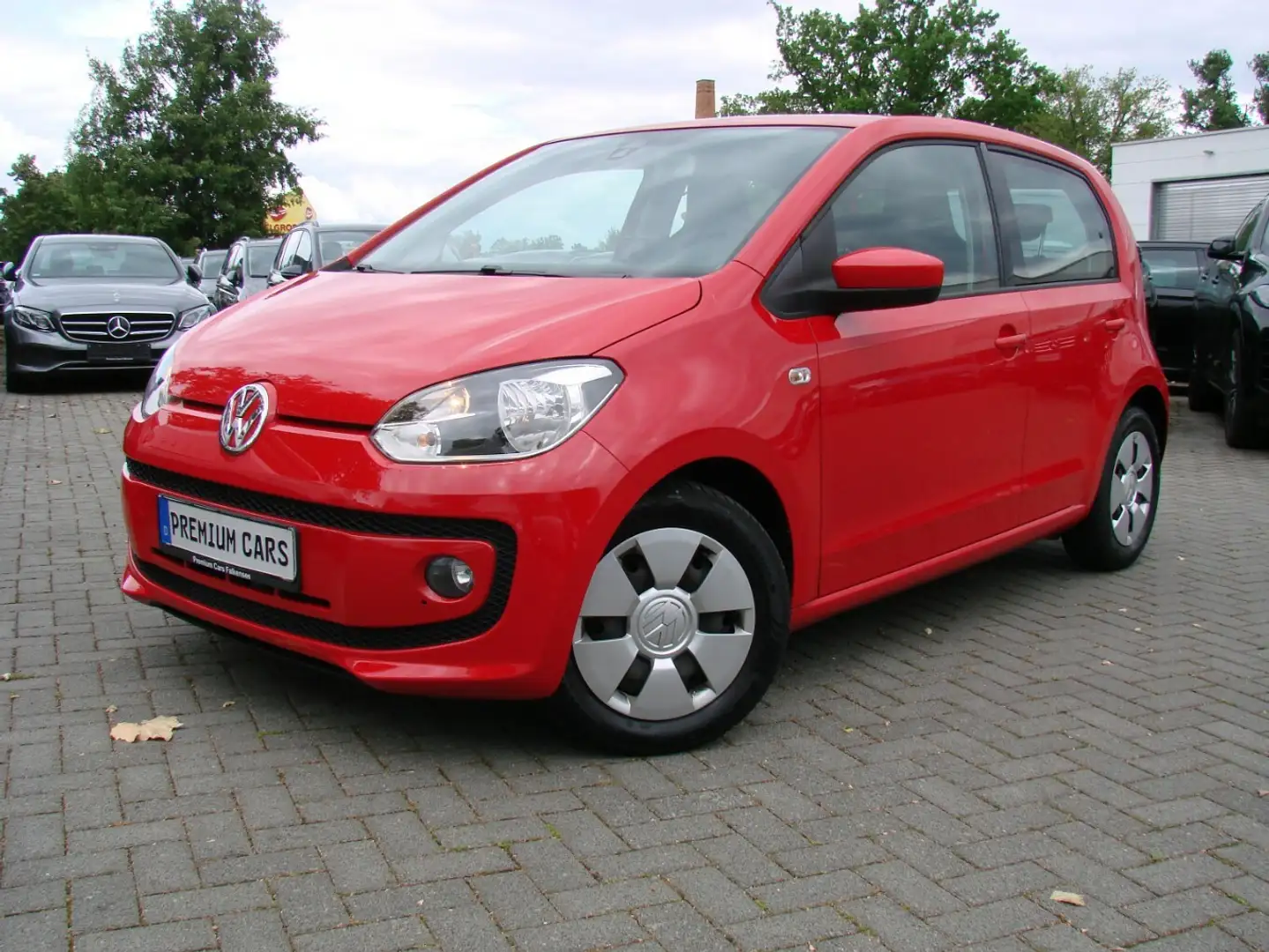 Volkswagen up! move! Navigationssystem (maps+more) Klima Rot - 2
