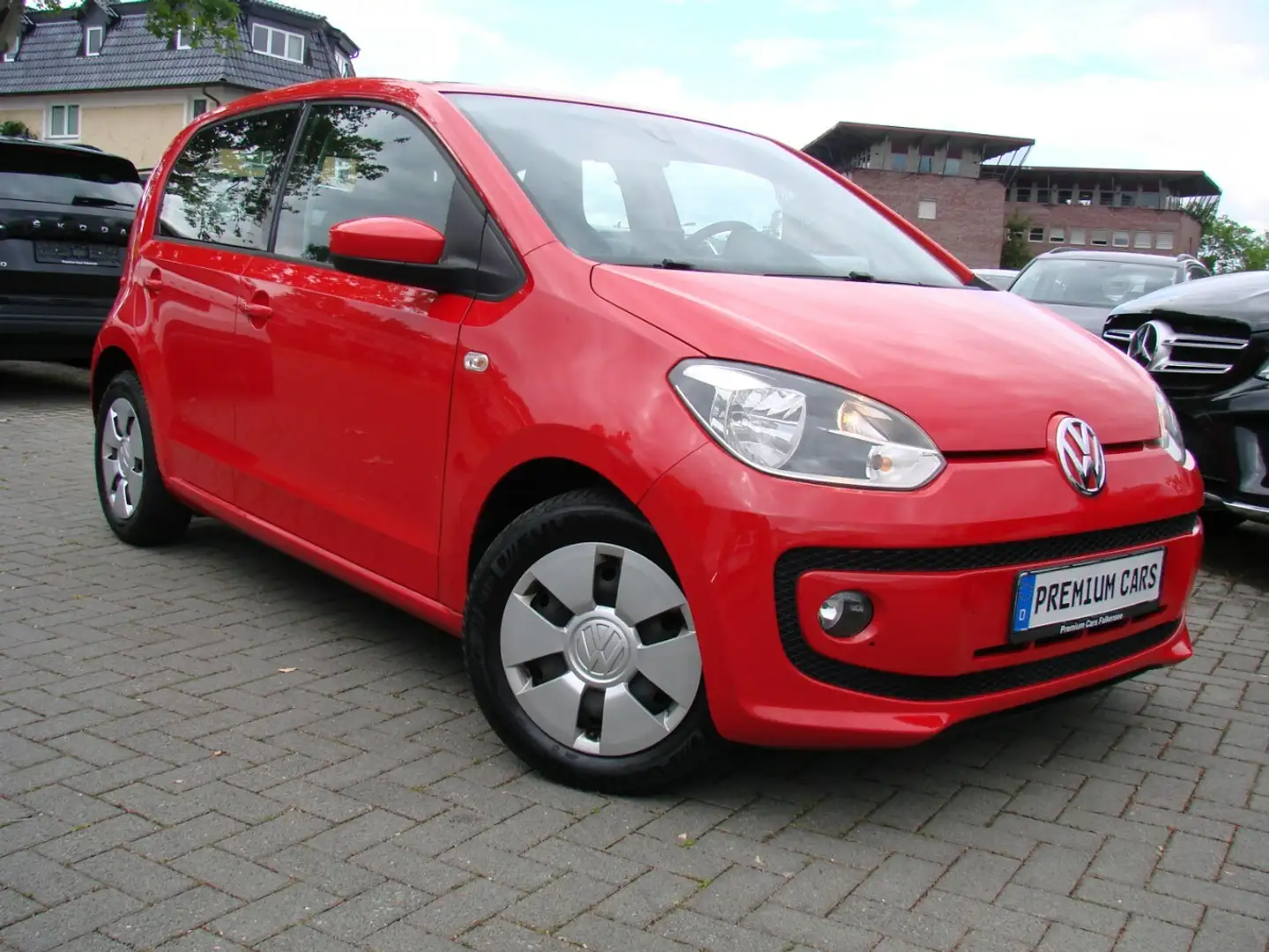 Volkswagen up! move! Navigationssystem (maps+more) Klima Rot - 1