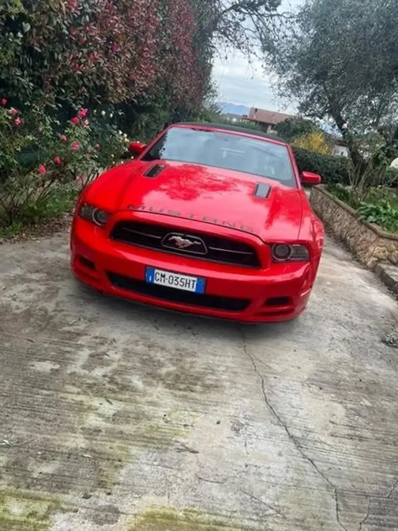 Ford Mustang Convertible 3.7 - 1