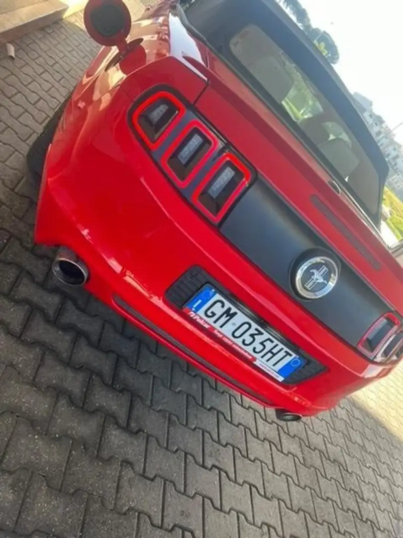 Ford Mustang Convertible 3.7 - 2