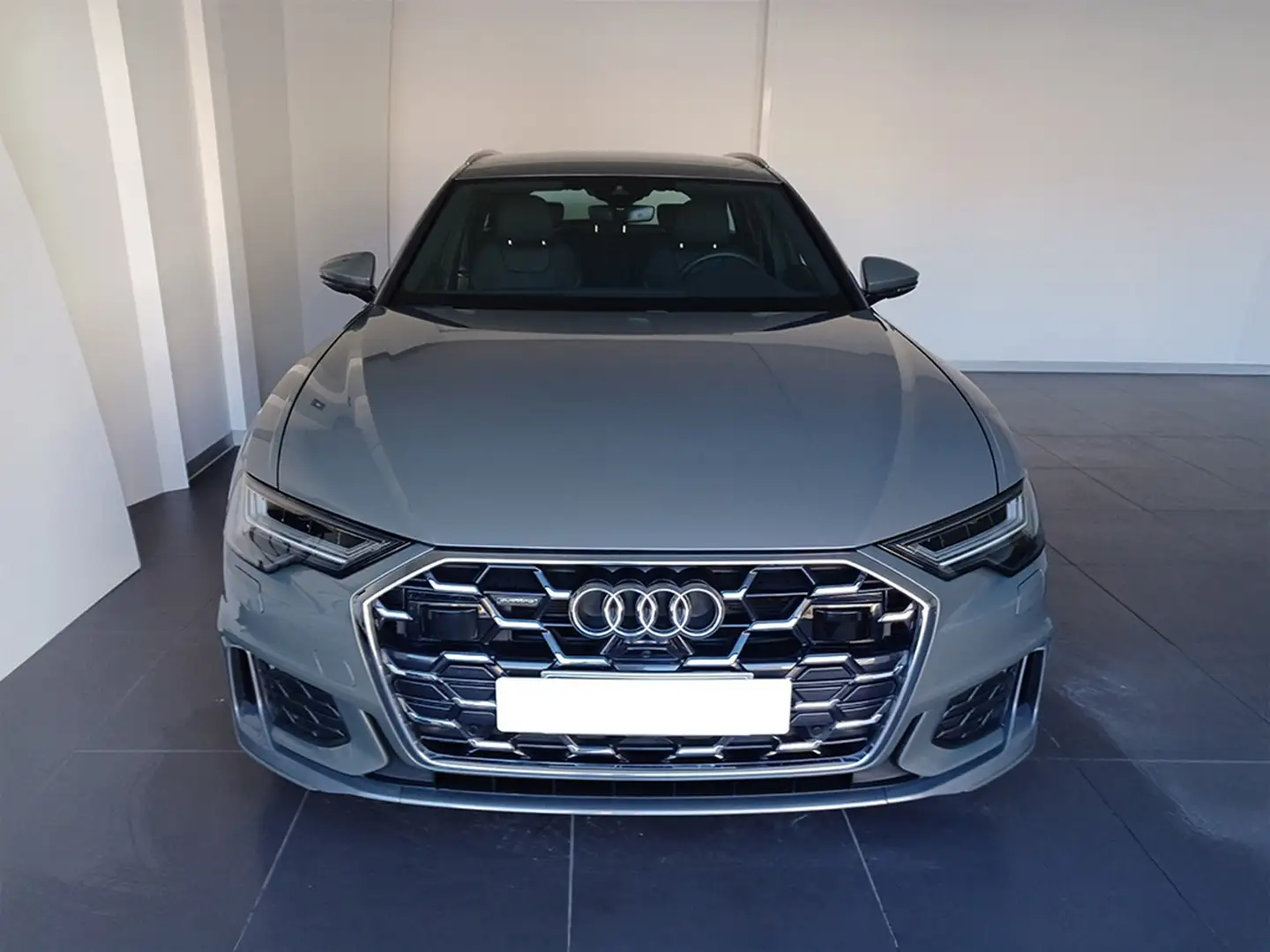 Audi A6 avant 40 2.0 tdi mhev 12v s line edition quattro s Grau - 2